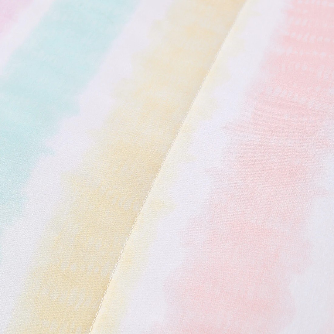 7 Ombre Cotton Rich Reversible Comforter Set - Double Bed, 7 of 7