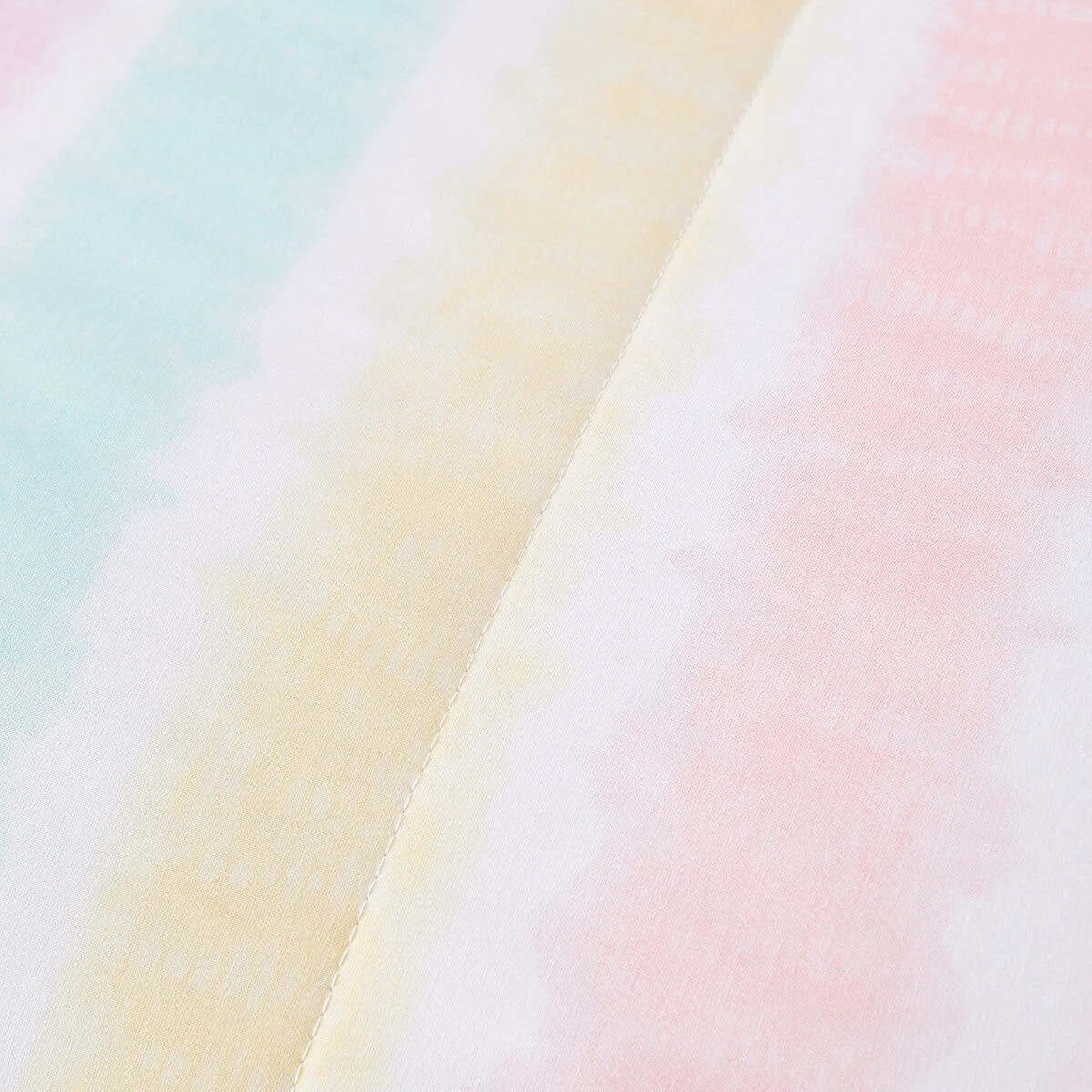 7 Ombre Cotton Rich Reversible Comforter Set - Double Bed, 7 of 7