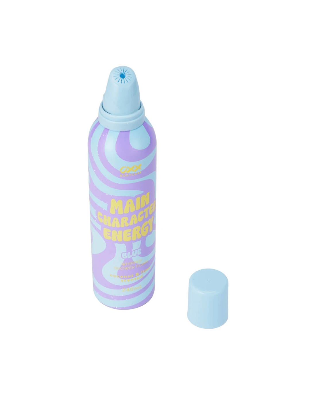 2 OXX Bodycare Main Character Energy Blue Whipped Shower Foam 240ml - Coconut and Lime Scented, 2 of 6