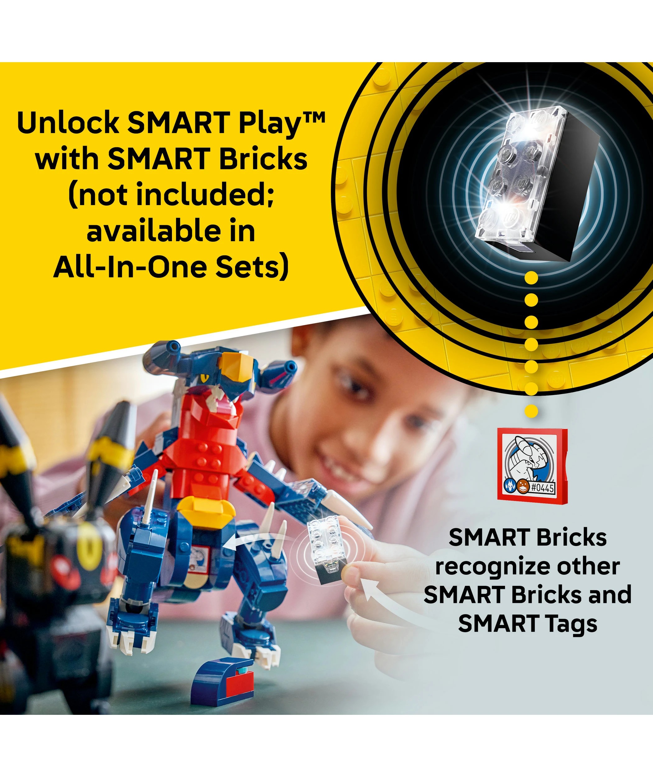 7 LEGO Pokemon SMART Play: Umbreon vs. Garchomp Championship Battle 72165, 7 of 11