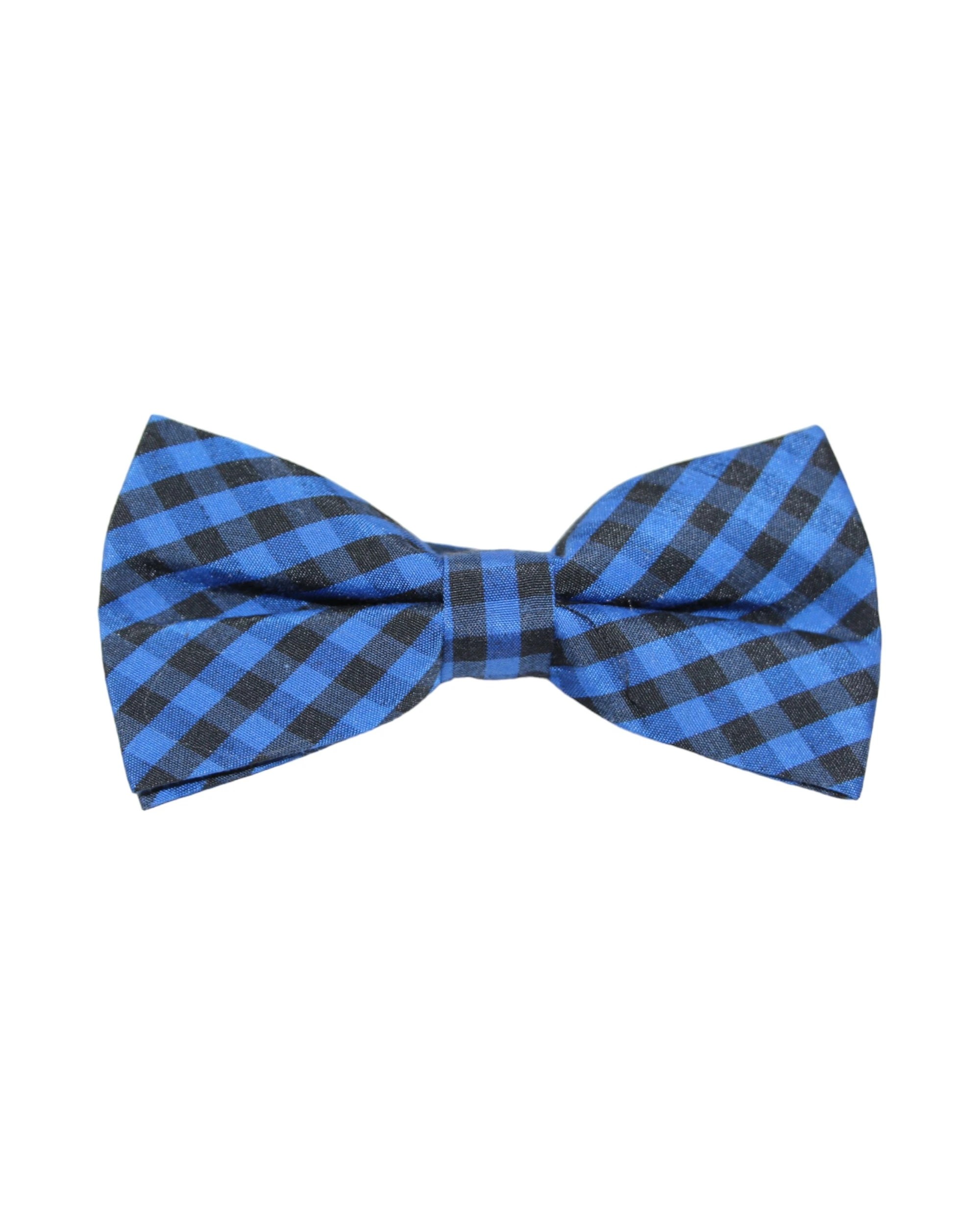 1 Zasel Mens Checkered Patterned Bow Tie - Multi, 1 of 5