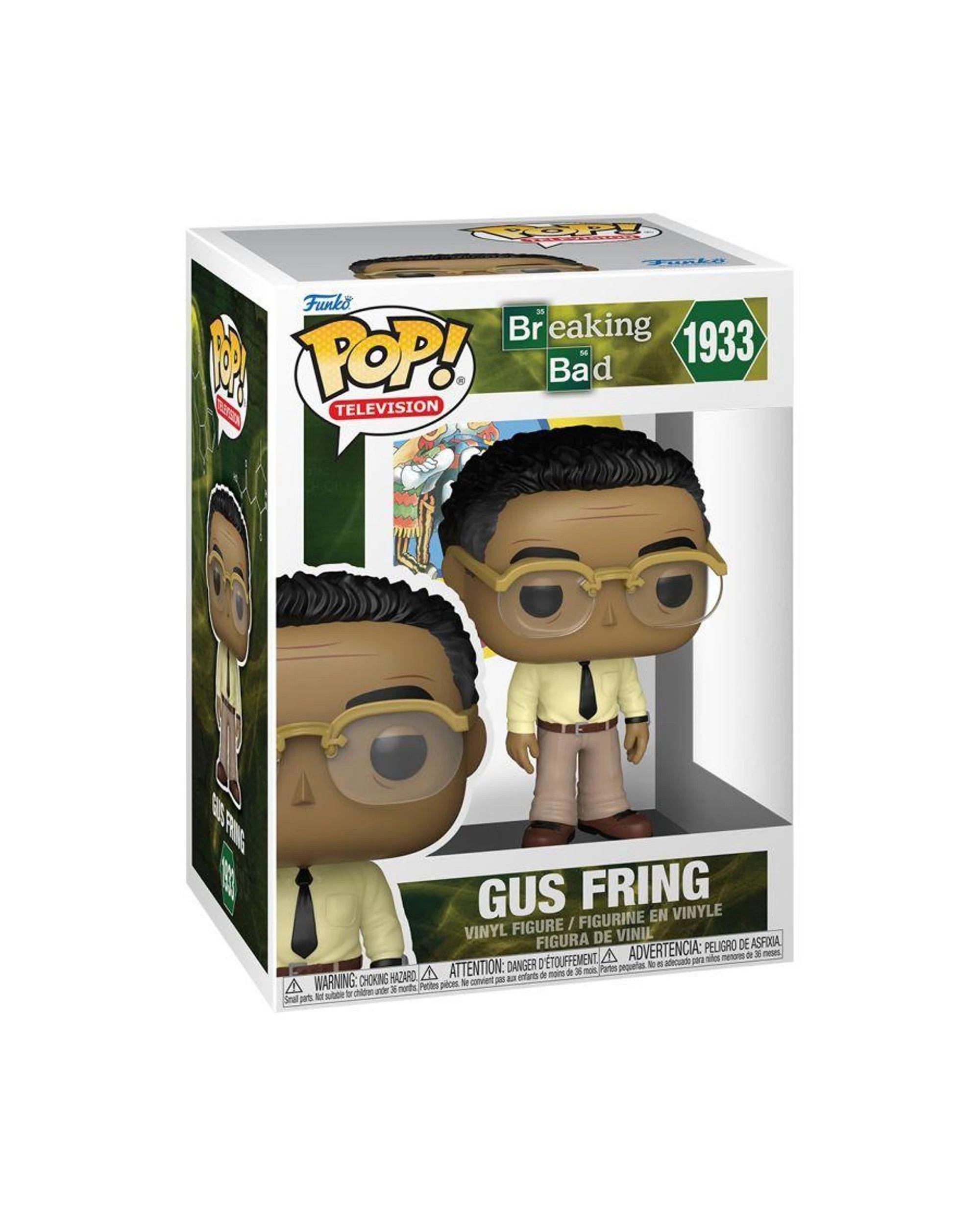 3 Breaking Bad Gus Fring Funko POP! Vinyl, 3 of 3