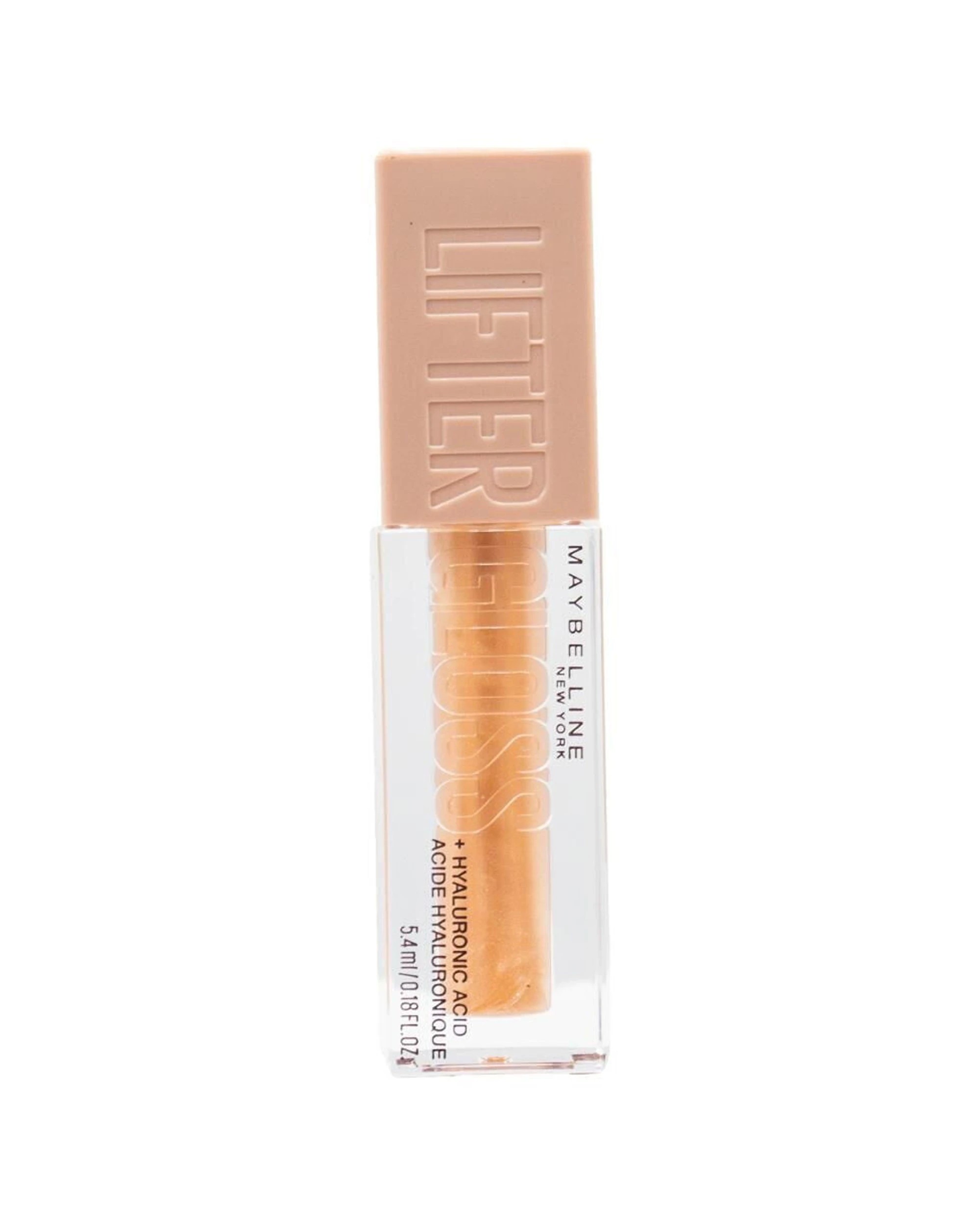 2 Maybelline LifterGloss Hydrating Shine Lip Gloss 3PK 5.4ml Glossy Finish Sun 20 - Pink, 2 of 3