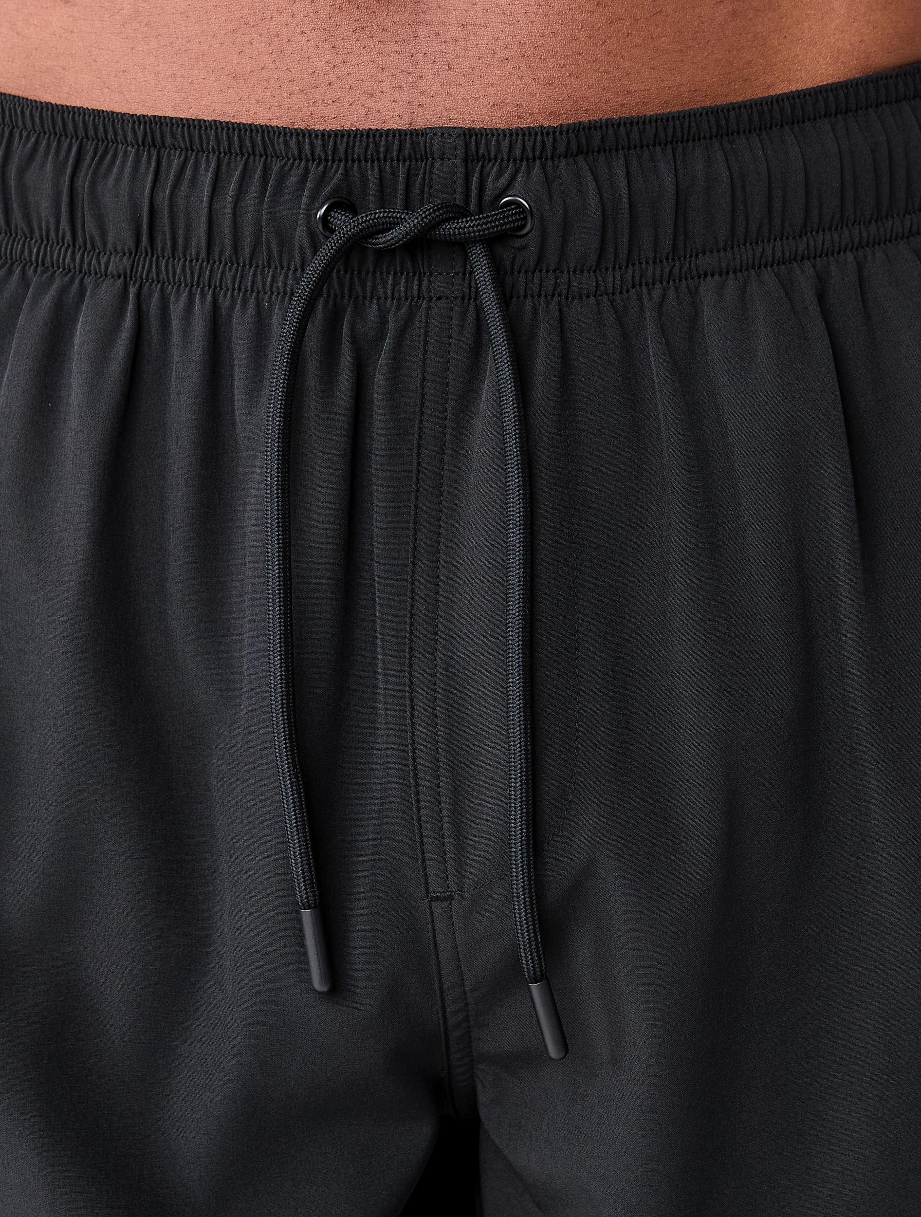 7 Regular Print Boardshorts Blk Coast, 7 of 8