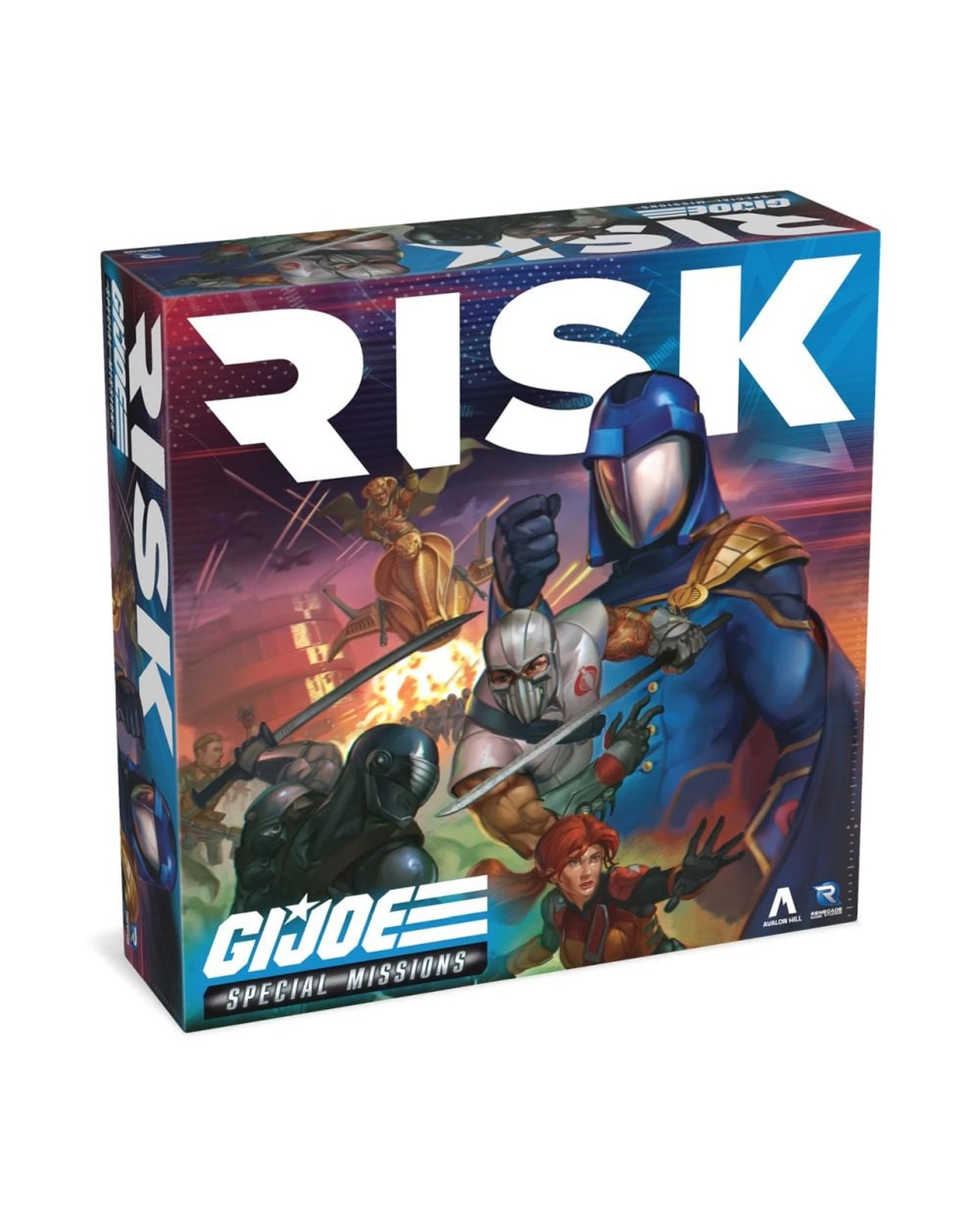 1 Risk G.I. Joe: Special Missions Board Game, 1 of 5
