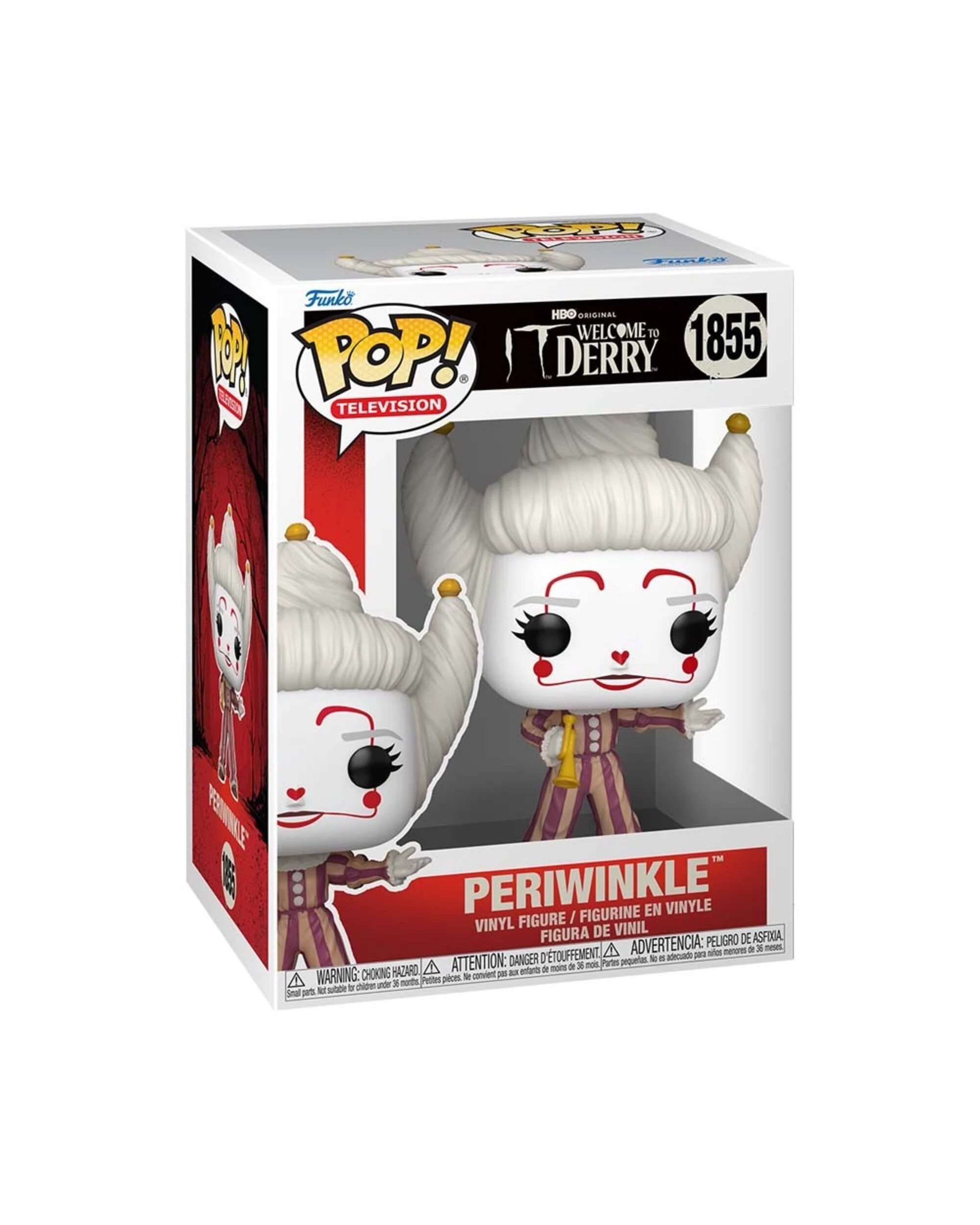 IT: Welcome to Derry - Periwinkle Pop! Vinyl Figure - Kmart