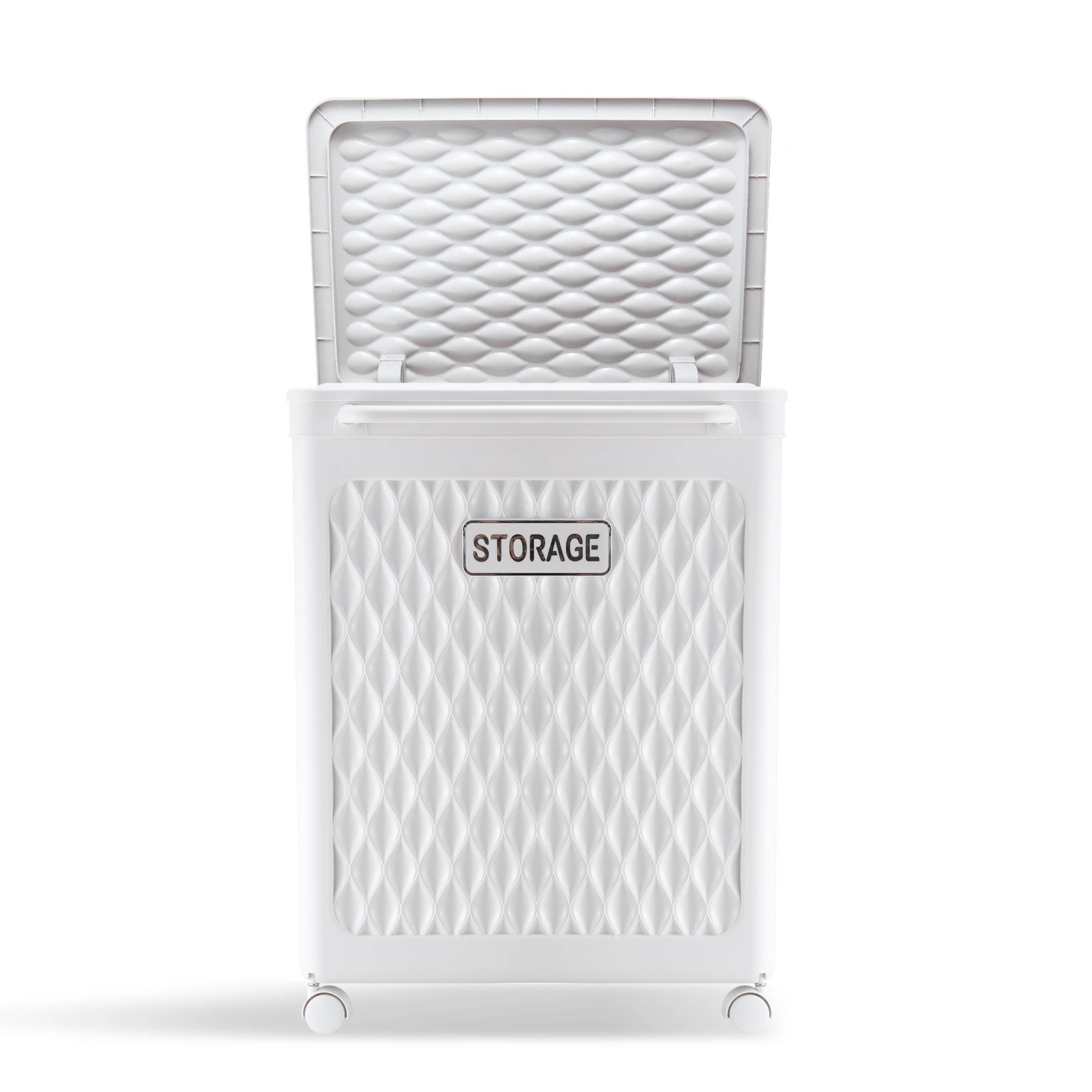 6 Dr FUSSY Laundry Basket Hamper Storage Organiser, 6 of 6