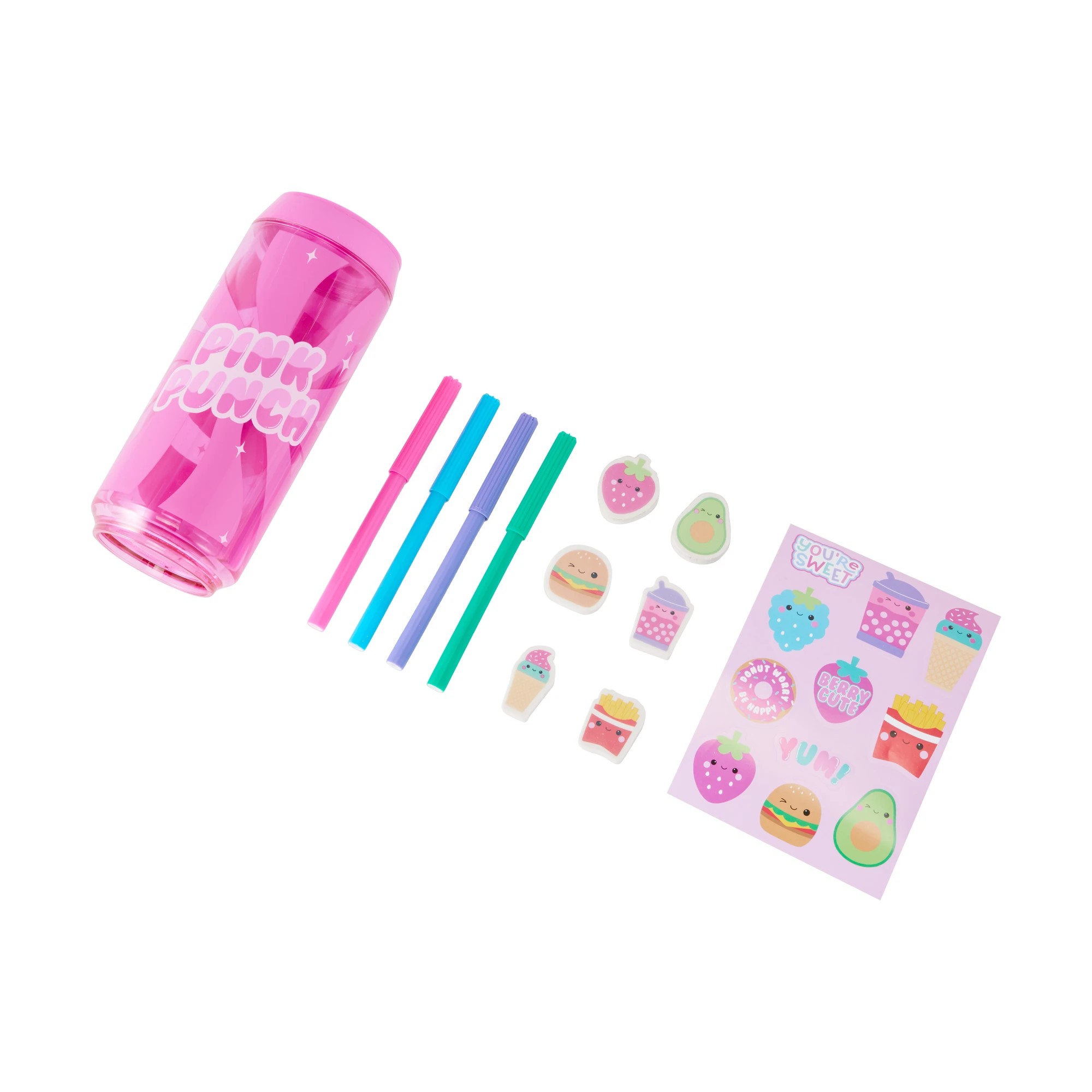 3 Foodie Stationery Set - Soda, 3 of 10