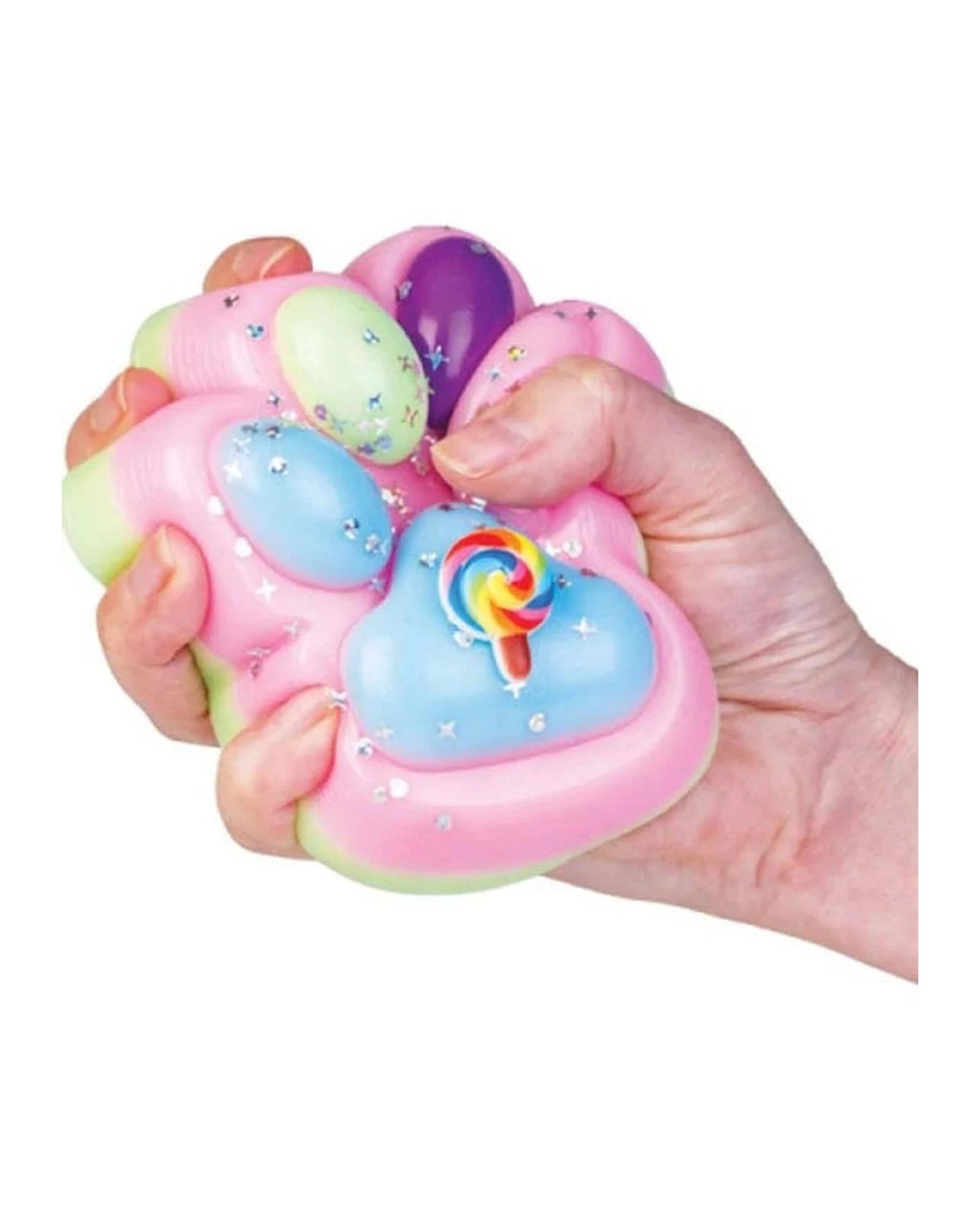 2 MDI Sticky Fidget Large Paw Assorted, 2 of 4