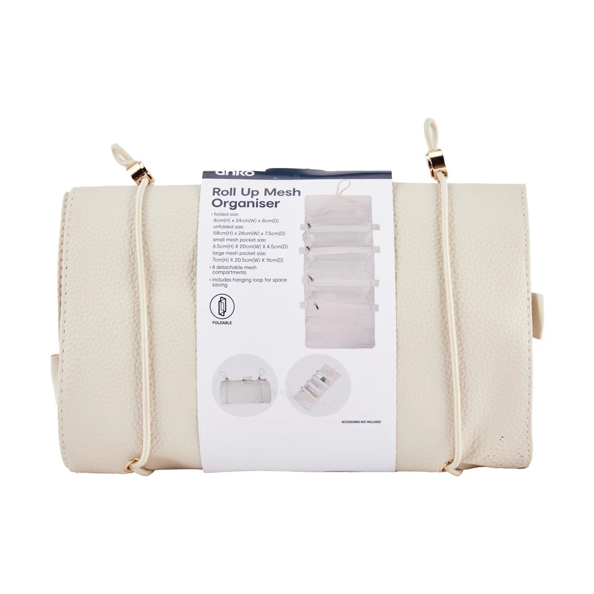 8 Roll Up Mesh Organiser, 8 of 8