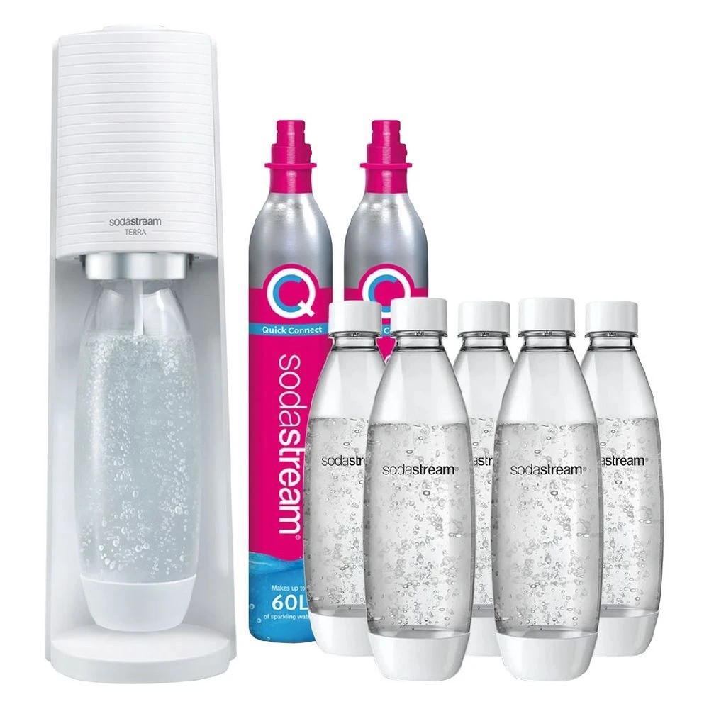 2 SodaStream Terra Office Pack White, 2 of 3