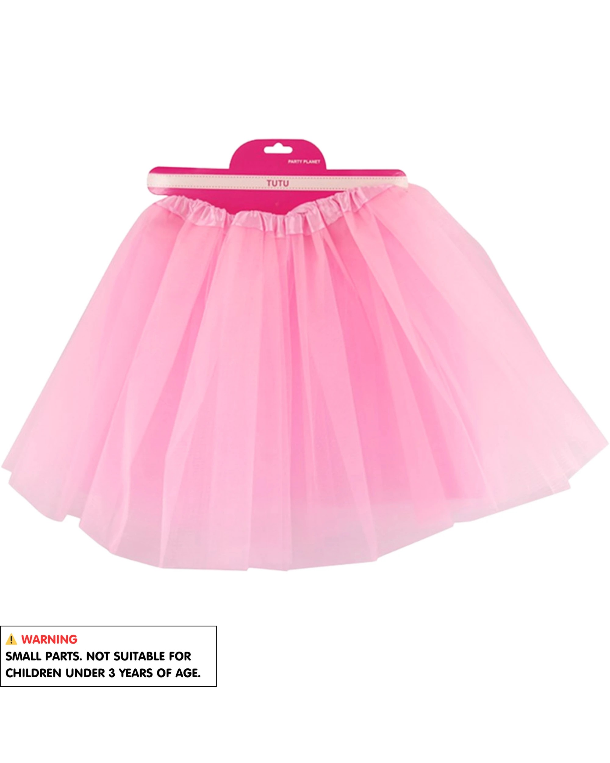 3 Oceana Adult Light Tutu - One Size - Pink, 3 of 3