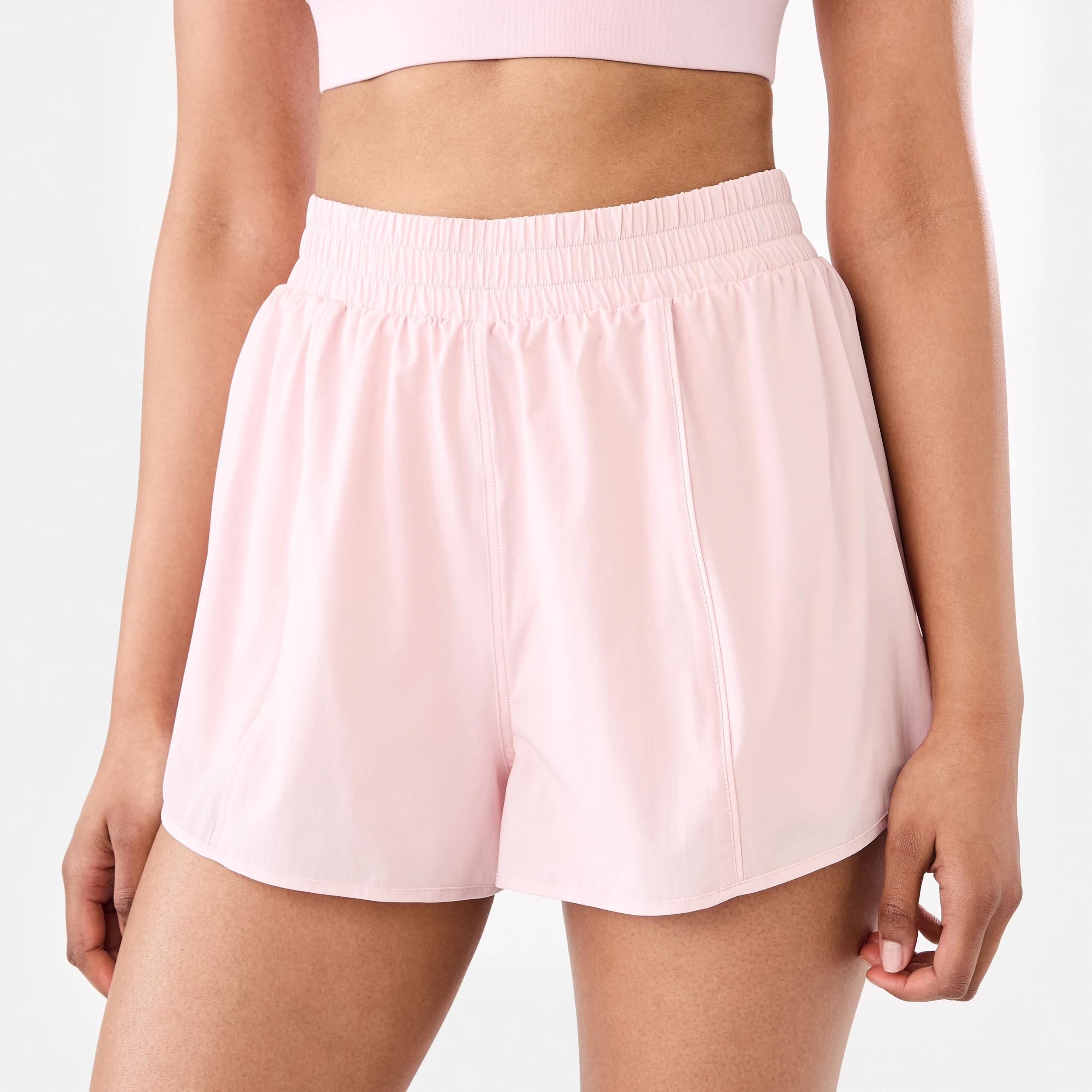 5 Active Womens Running Shorts AURA PINK, 5 of 7