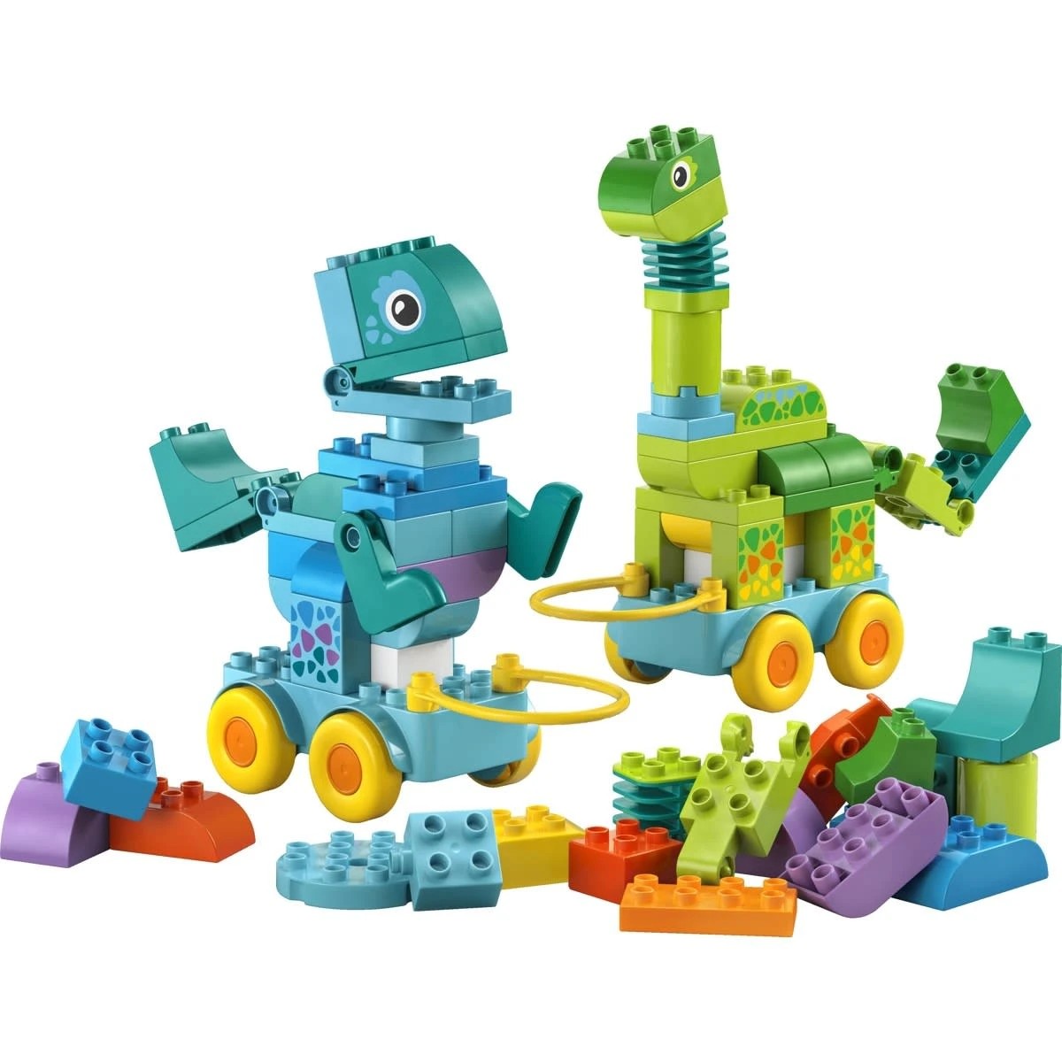 3 LEGO DUPLO Town 3-in-1 Dinosaurs on Wheels 10451, 3 of 9