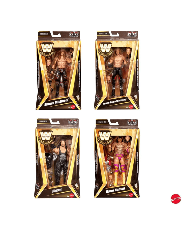 WWE Elite Collection Legends Series 28 Figure - Asso