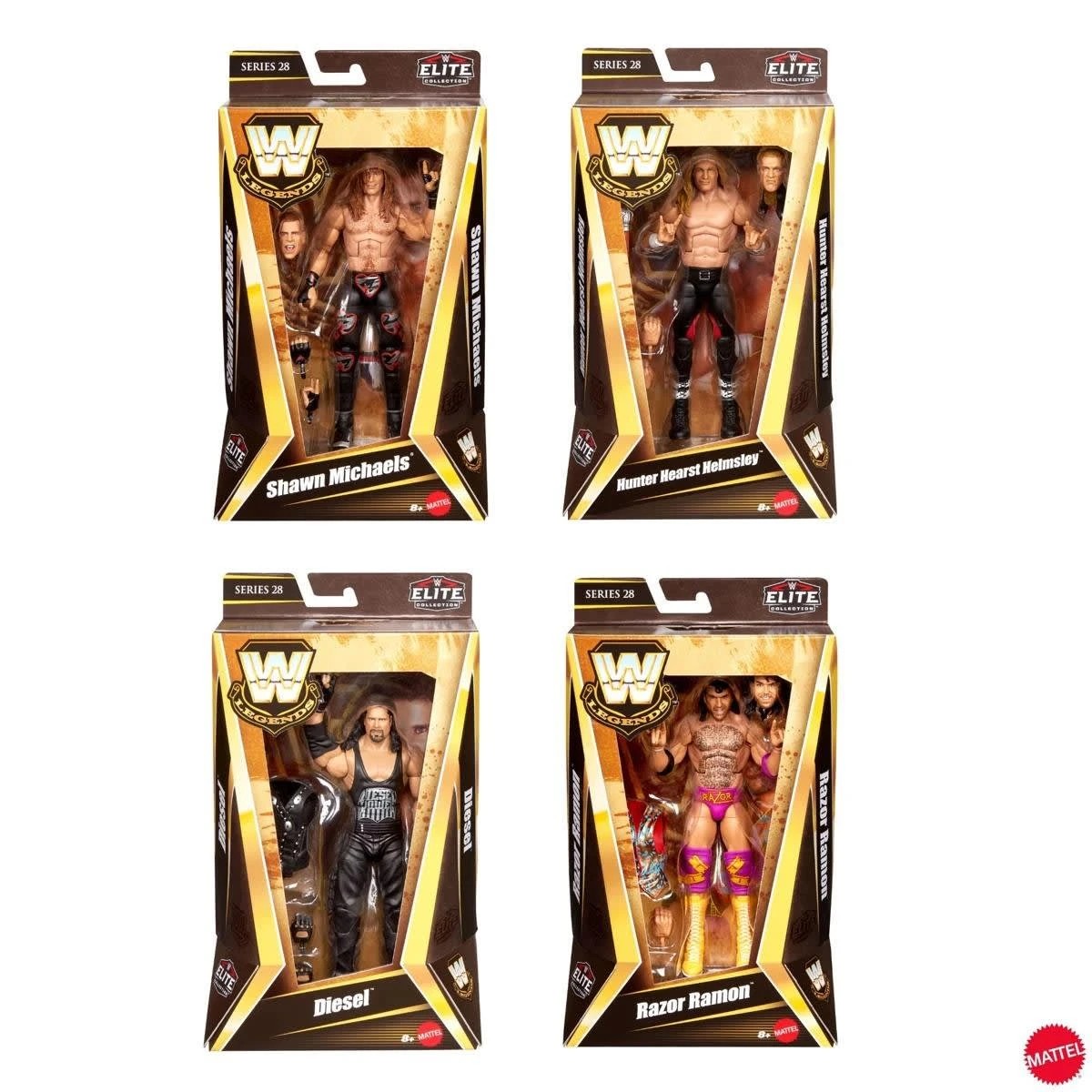 1 WWE Elite Collection Legends Series 28 Figure - Assorted, 1 of 6
