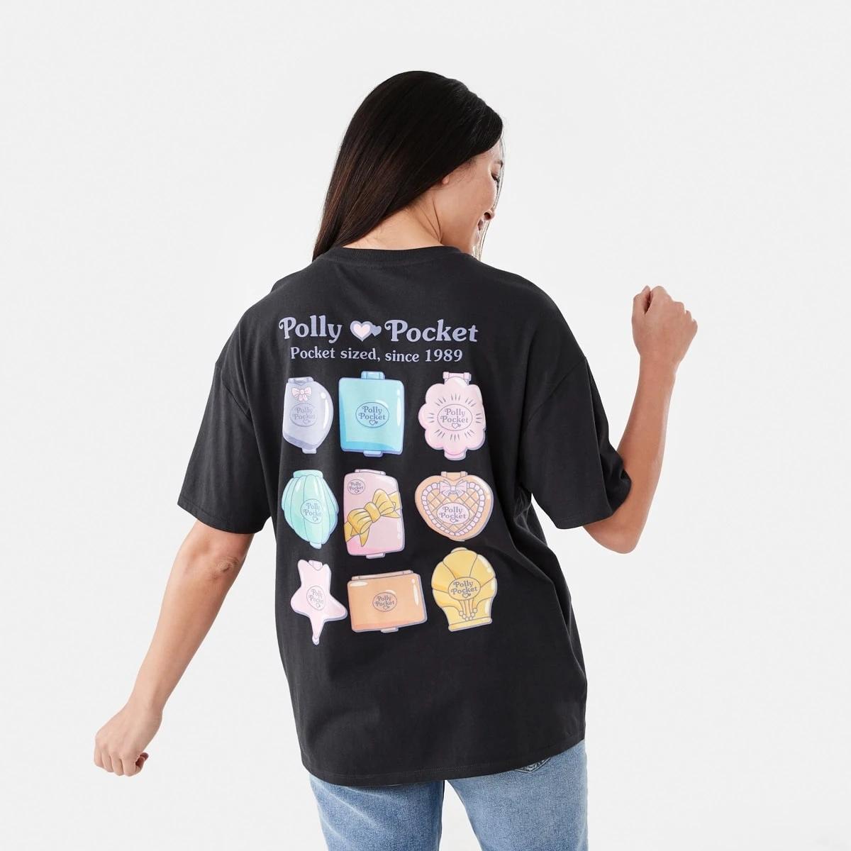 3 Polly Pocket License Short Sleeve T-shirt Plly Pcket, 3 of 6