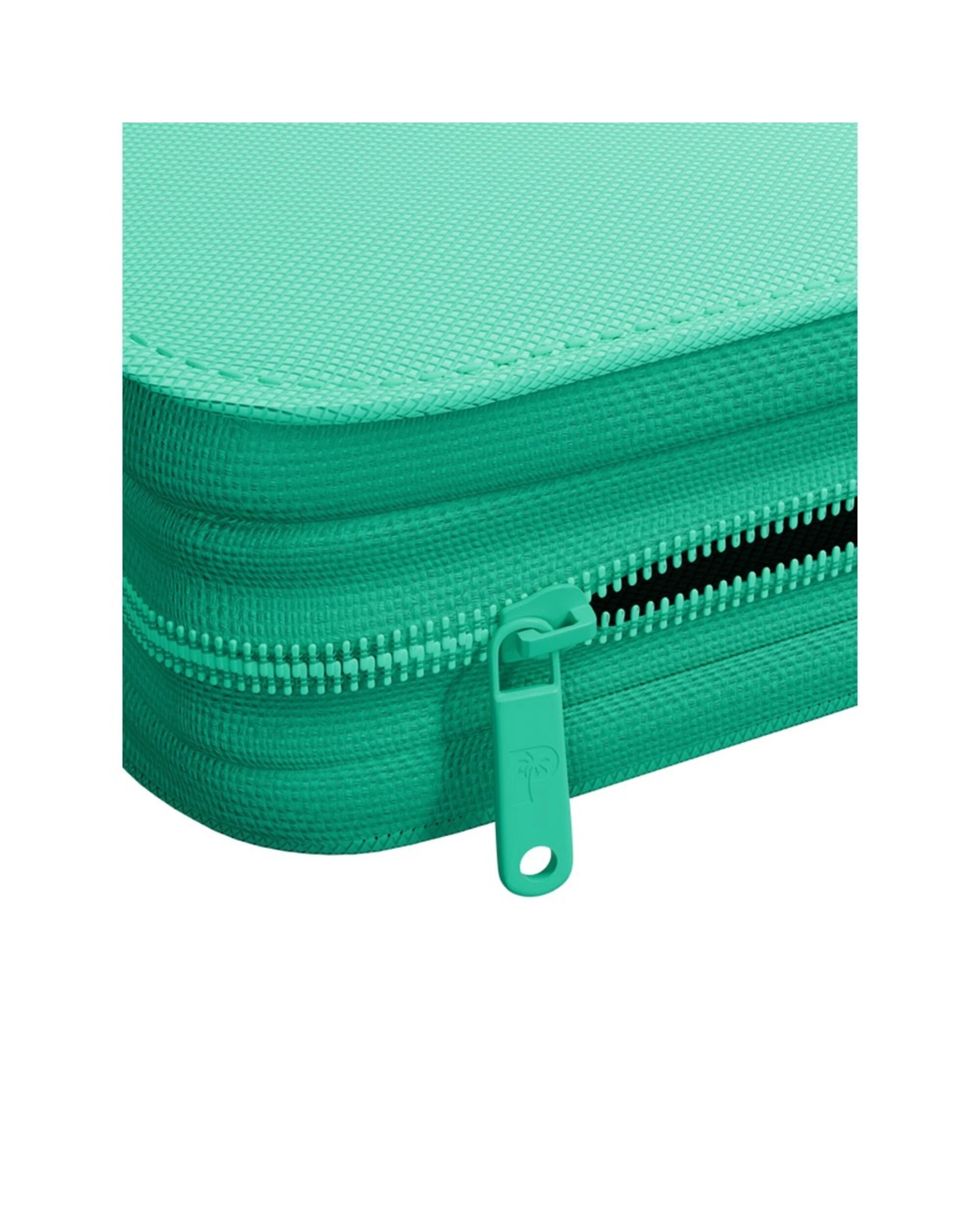 5 Palms Off Gaming - Collector's Series 4 Pocket Zip Trading Card Binder - Turquoise, 5 of 5