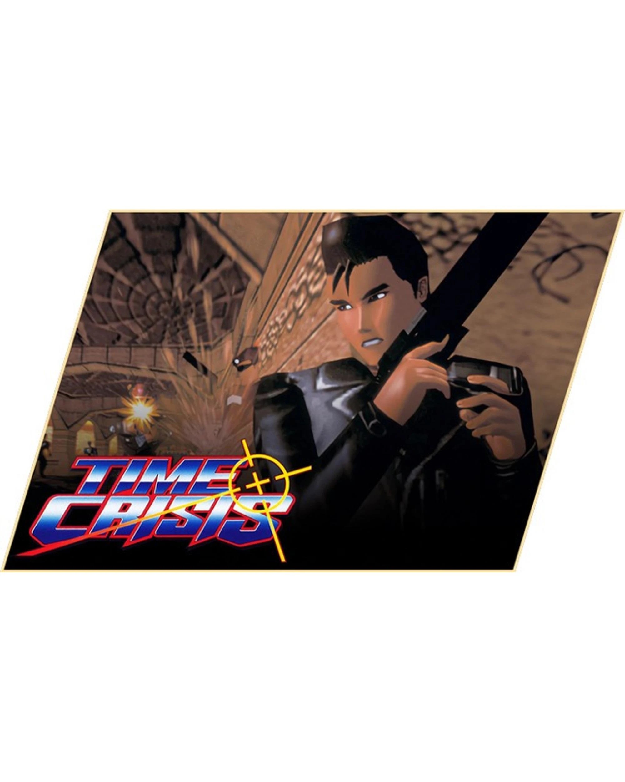 7 G'AIM'E Time Crisis Gun Controller Set for Modern TVs - 2 Gun Ultimate Pack - Blue, 7 of 9