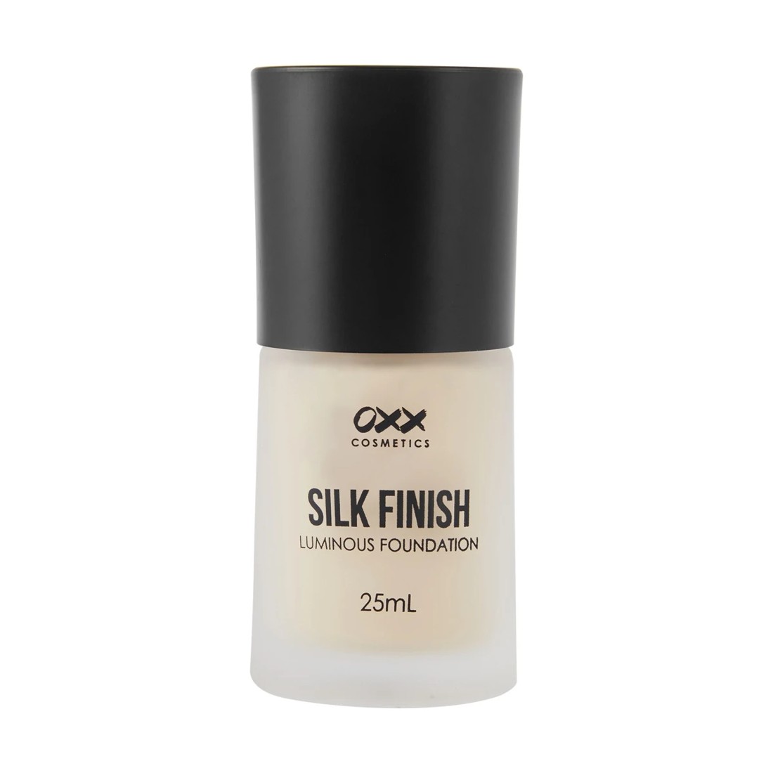 2 OXX Cosmetics Silk Finish Luminous Foundation - Porcelain 3.0, 2 of 8