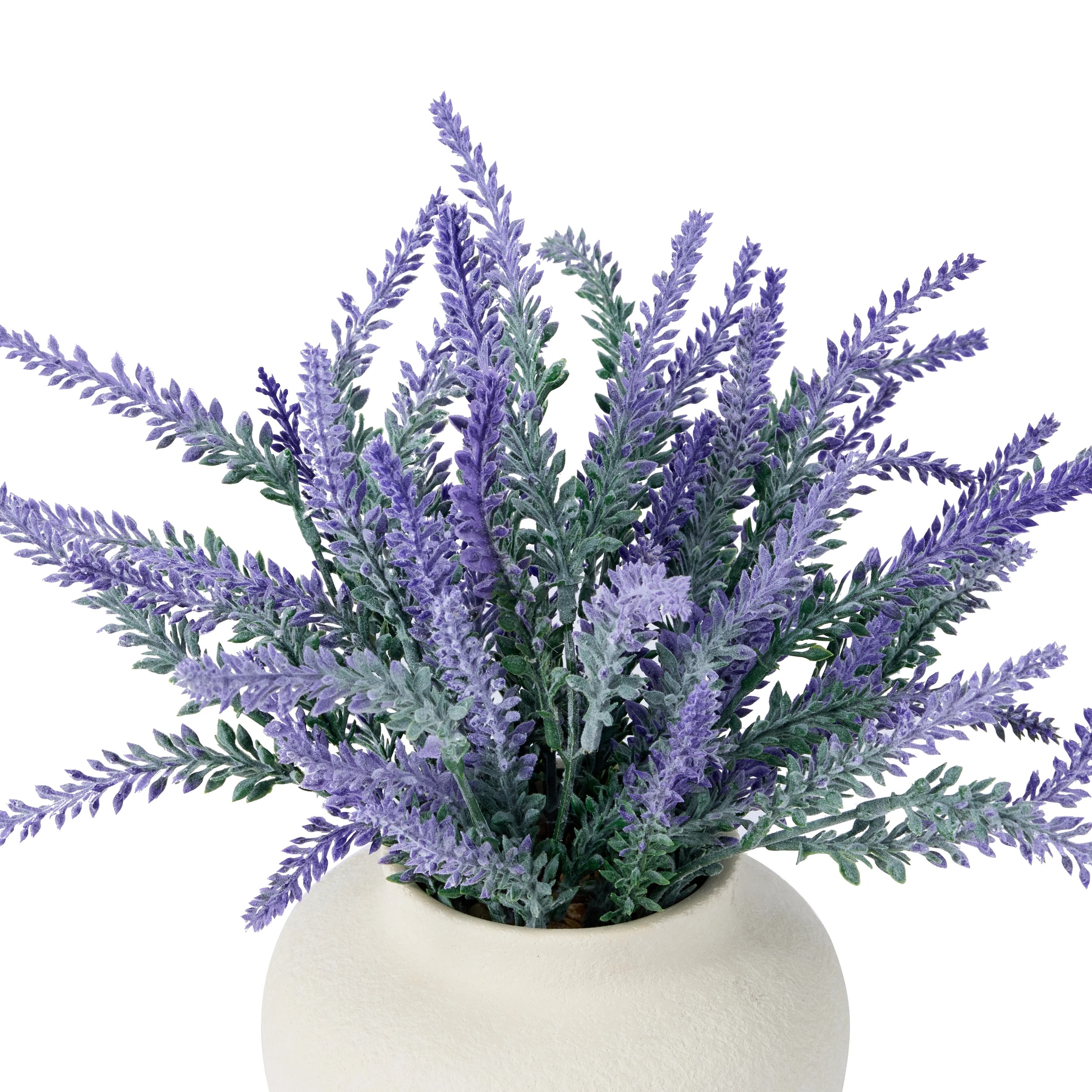 2 Artificial Lavender in Pot, 2 of 3