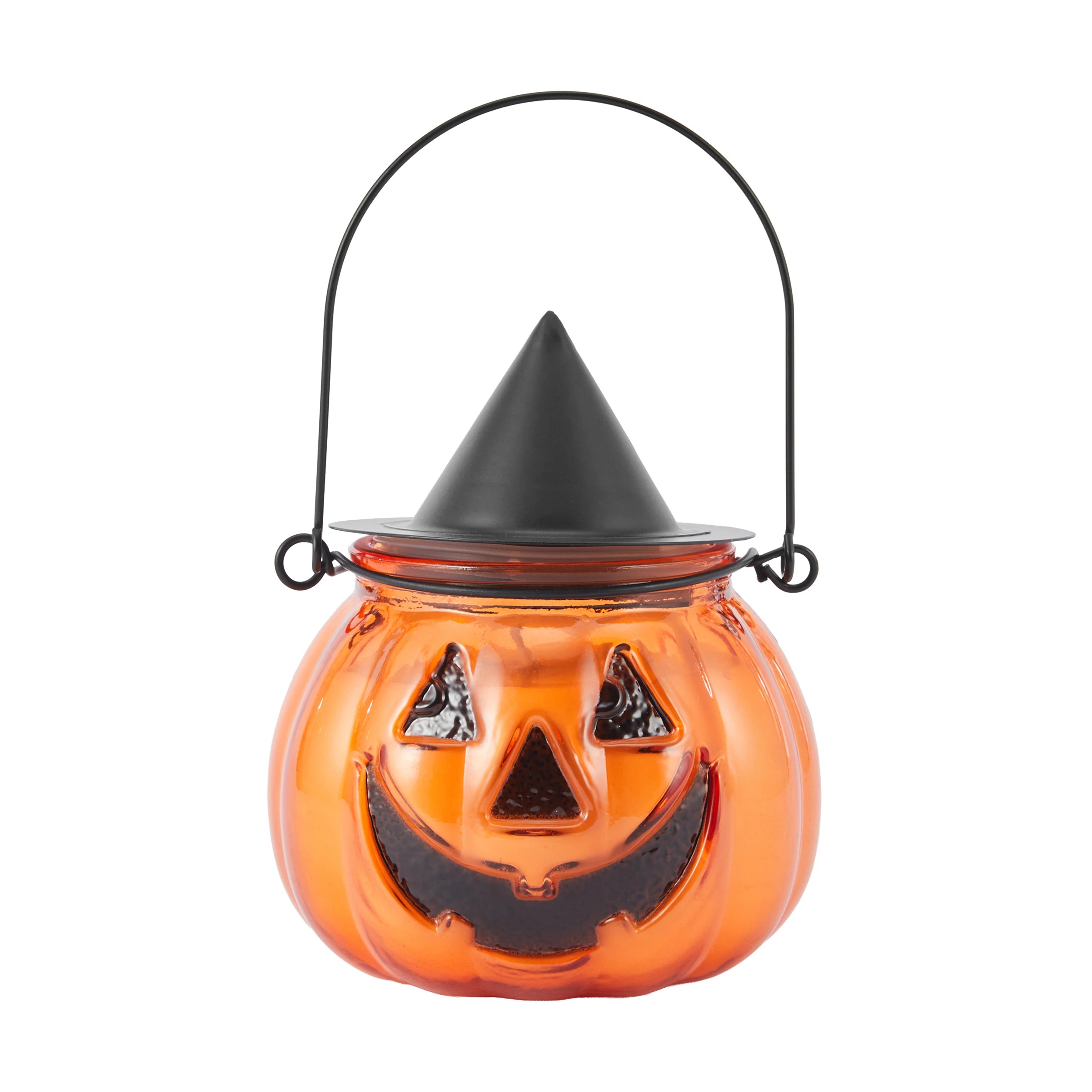 1 Halloween Jack O Lantern Candle, 1 of 5