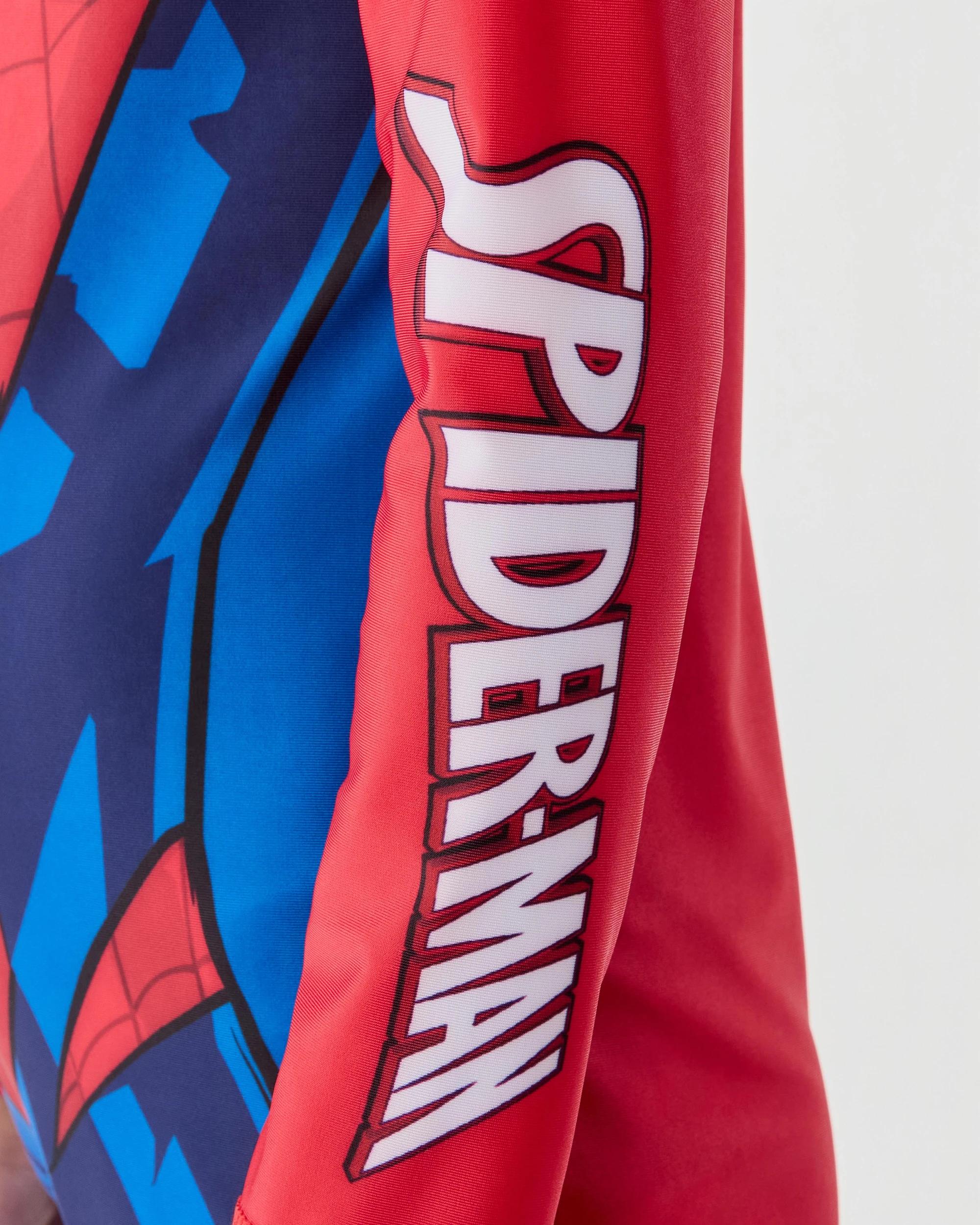 7 Spider-Man License Long Sleeve Swimsuit Spiderman, 7 of 9