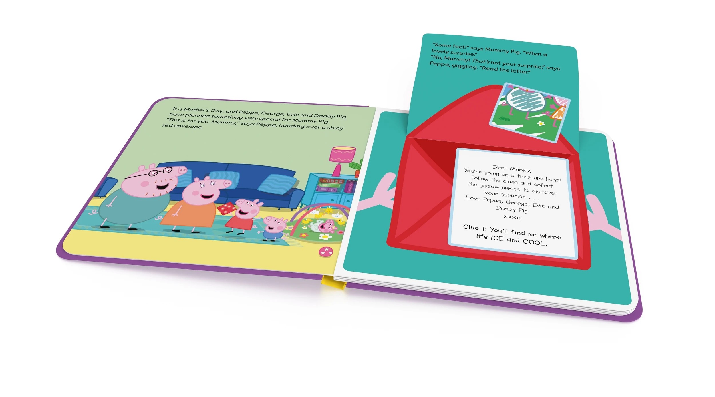3 Peppa Pig: Mummy Pig's Treasure Hunt - A Lift-the-Flap Book, 3 of 5