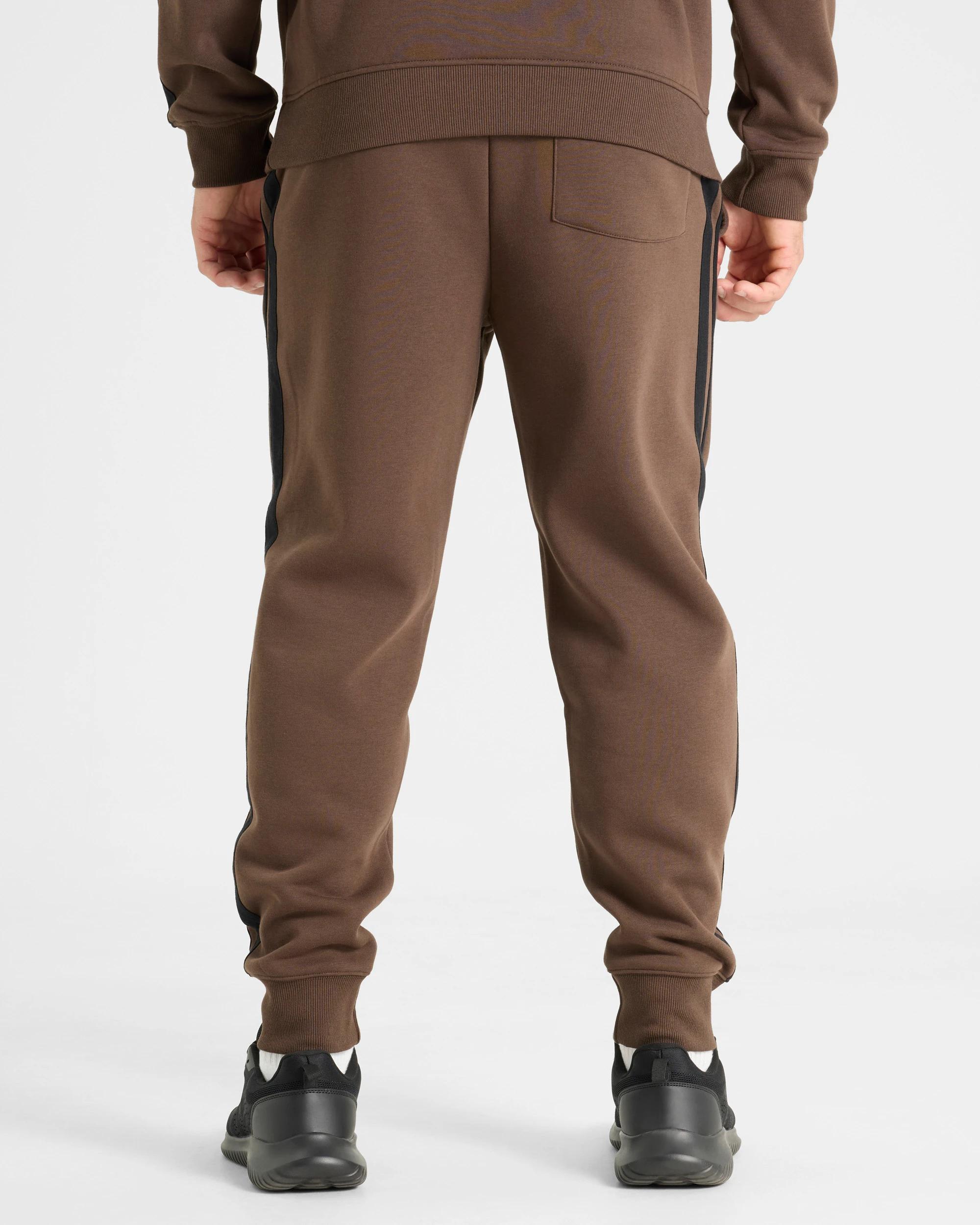 3 Lonsdale London Trackpants CHOCOLATE, 3 of 5