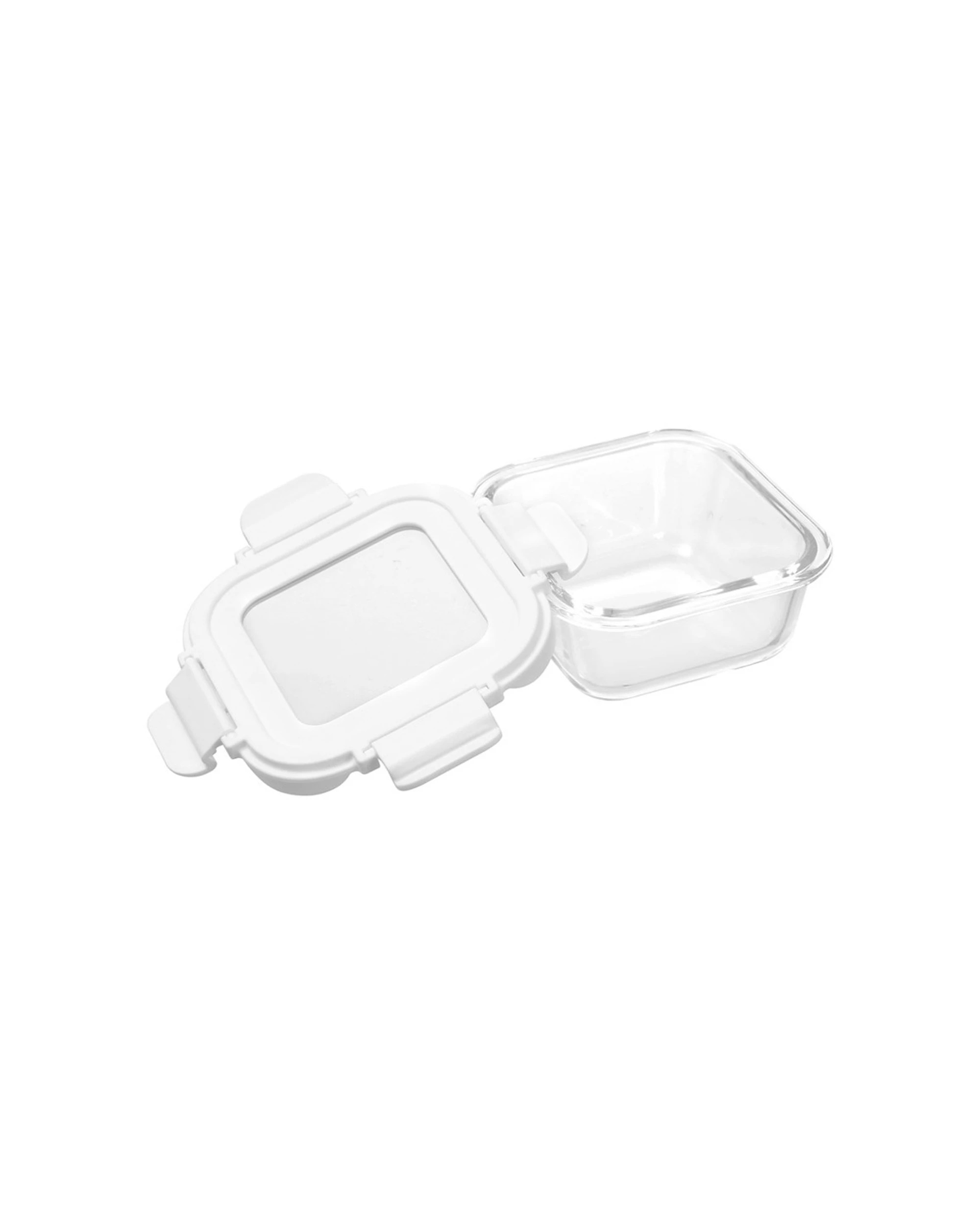7 Lemon & Lime 6PK Yorkshire Fresh Lock Glass Reusable Food Container 300ml - Clear, 7 of 7