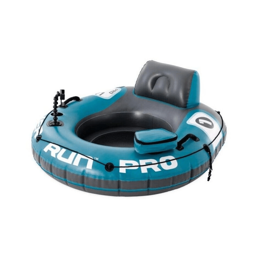 1 Intex River Run 1 Pro Inflatable Outdoor Water Tube Puncture Resistant - Multi, 1 of 9