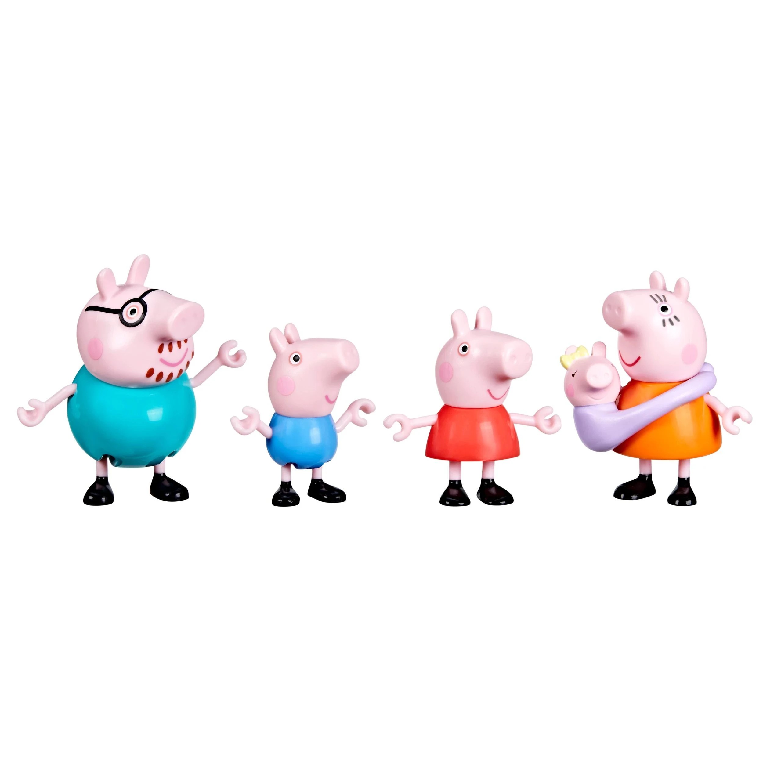 3 Peppa Pig Family Of Five - Multi, 3 of 3
