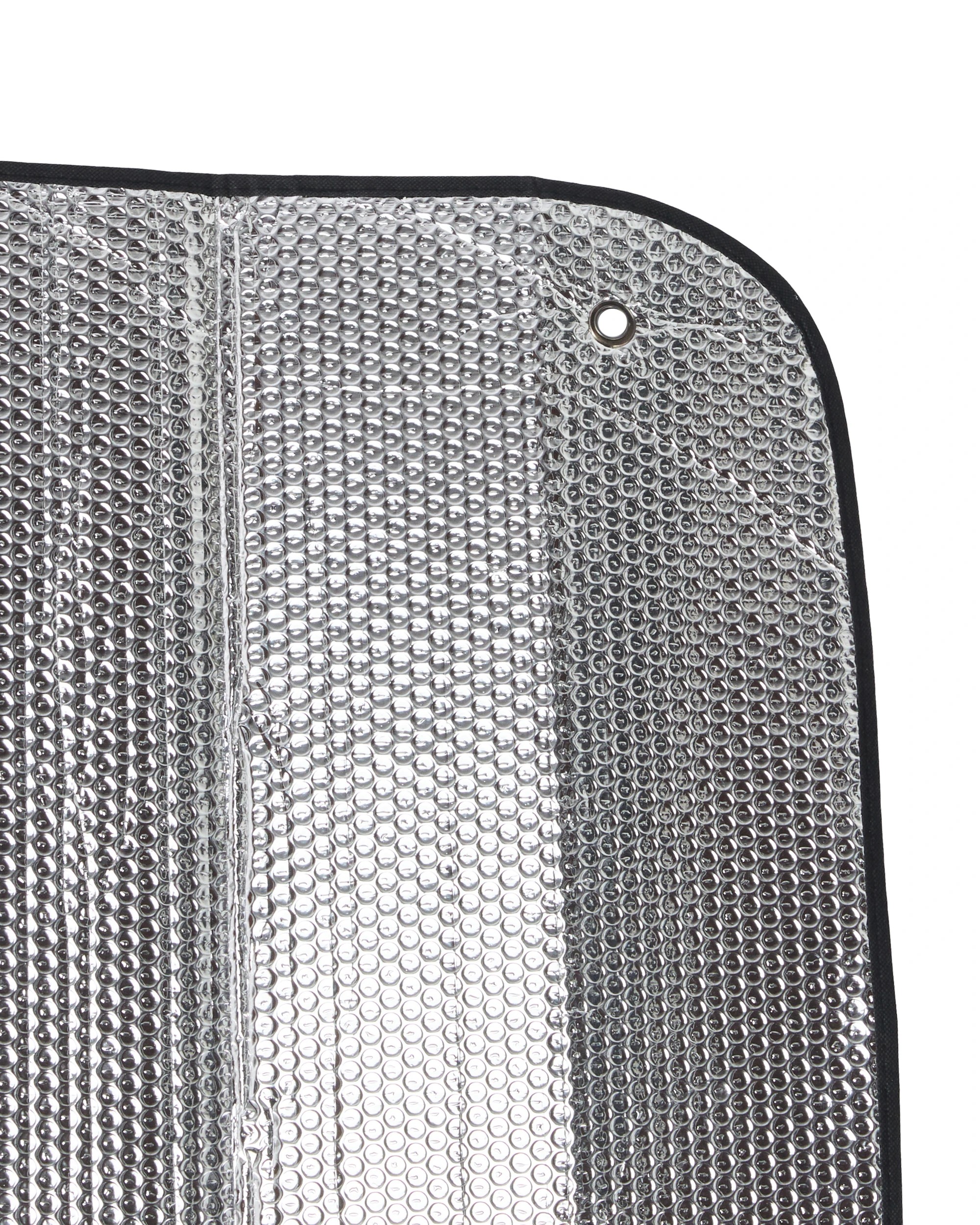 4 Front Accordion Sunshade - Silver, 4 of 6