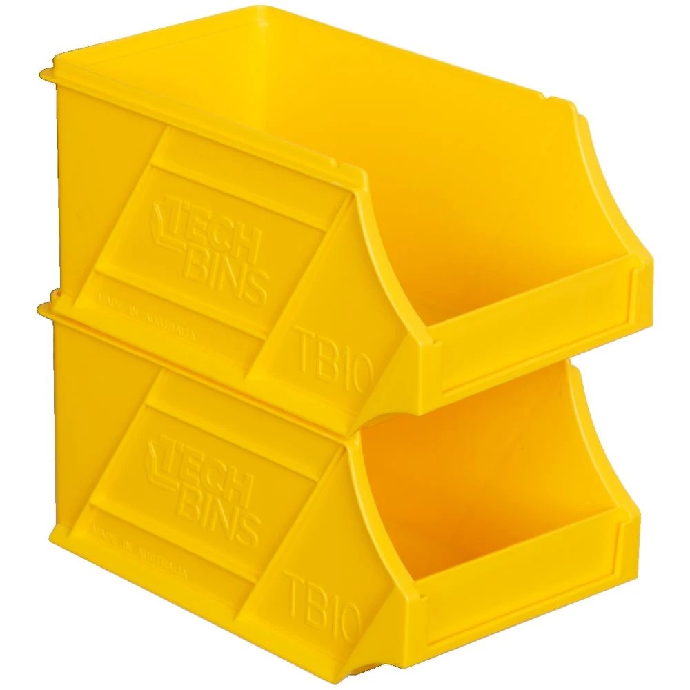 8 Tech Bin 1L Yellow, 8 of 10