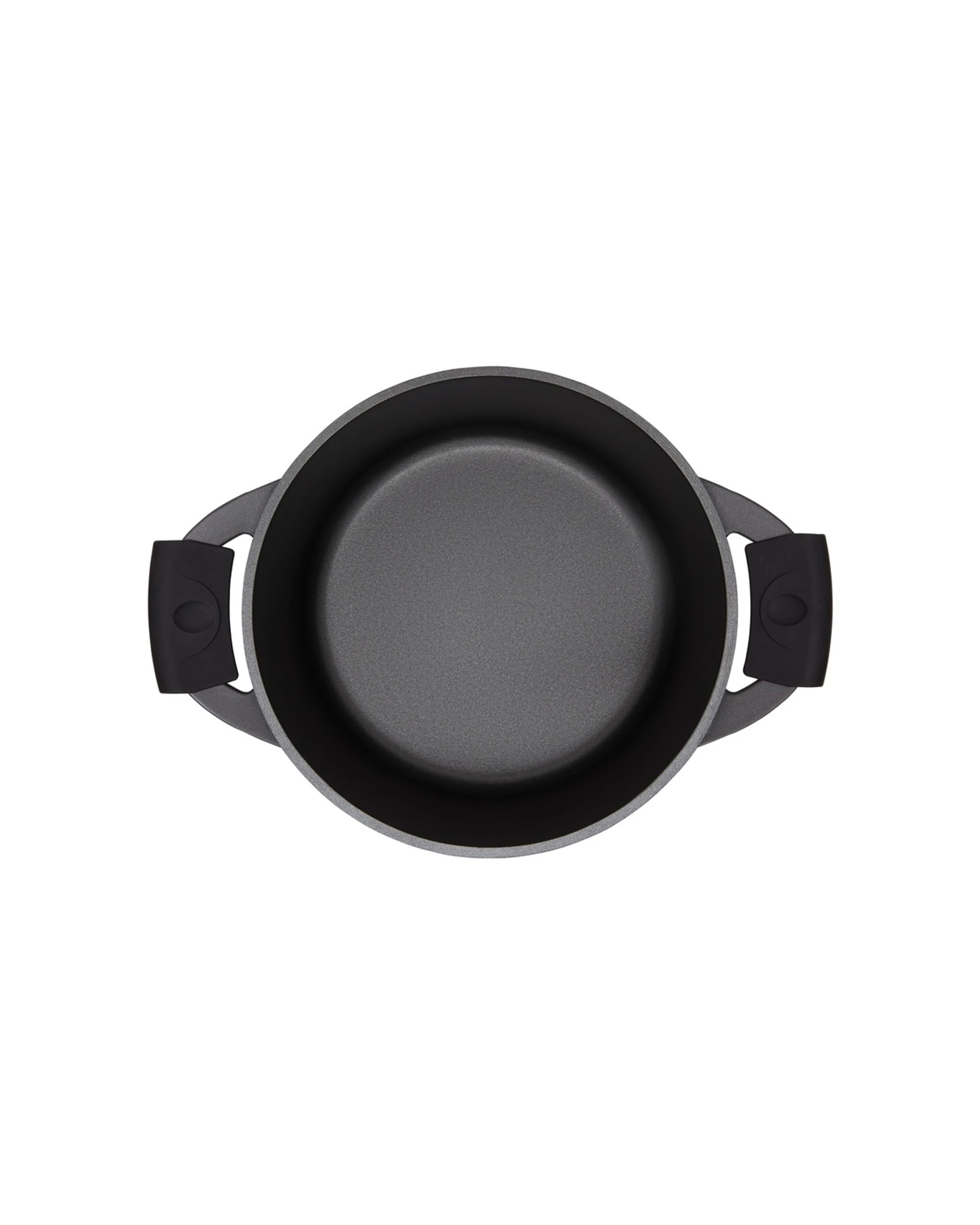 3 Maxwell And Williams Casserole Non Stick Cast Aluminium 24cm 4.2L Stove To Oven - Black, 3 of 4