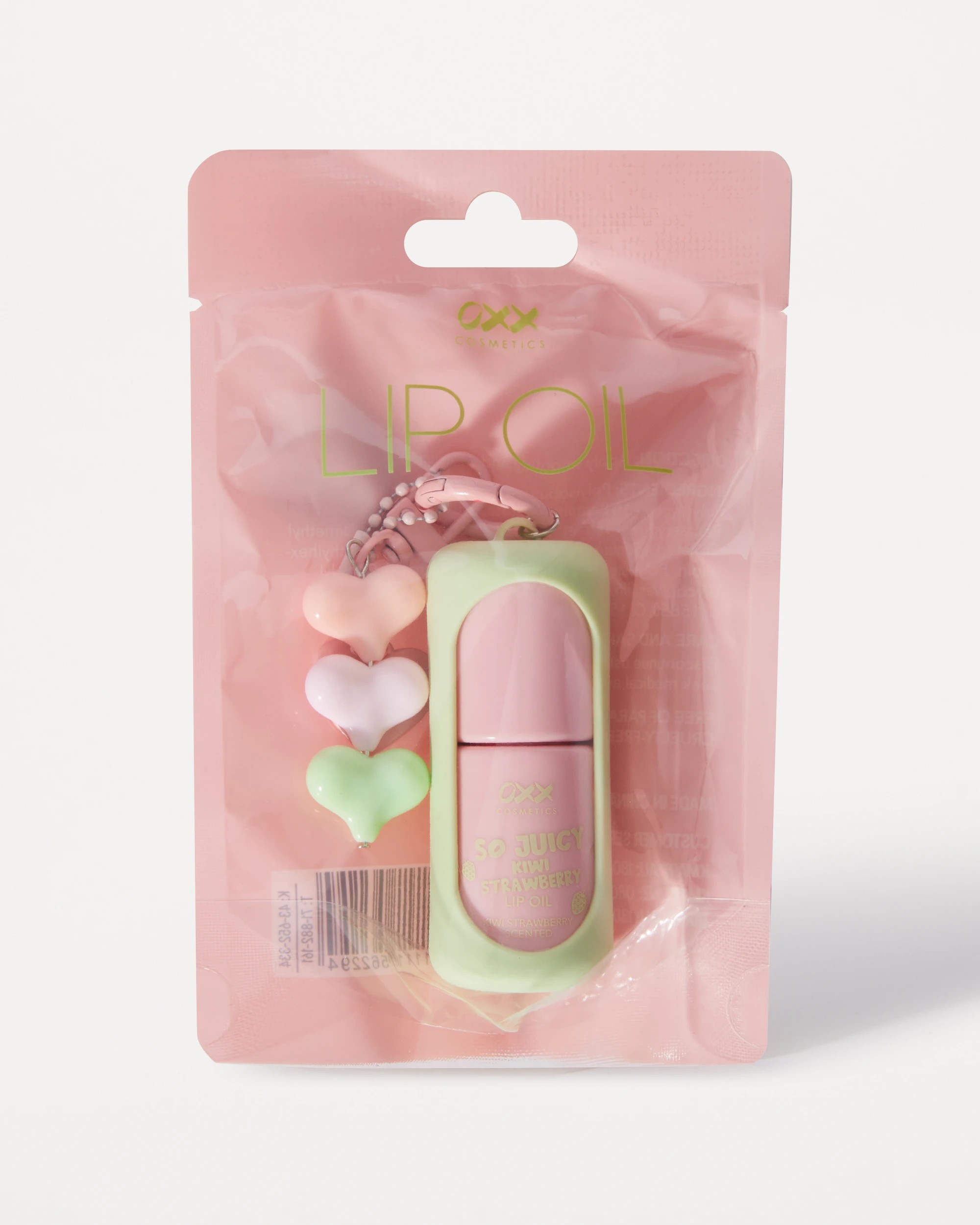 4 OXX Cosmetics So Juicy Lip Oil 3.5ml - Kiwi and Strawberry Scented, 4 of 5