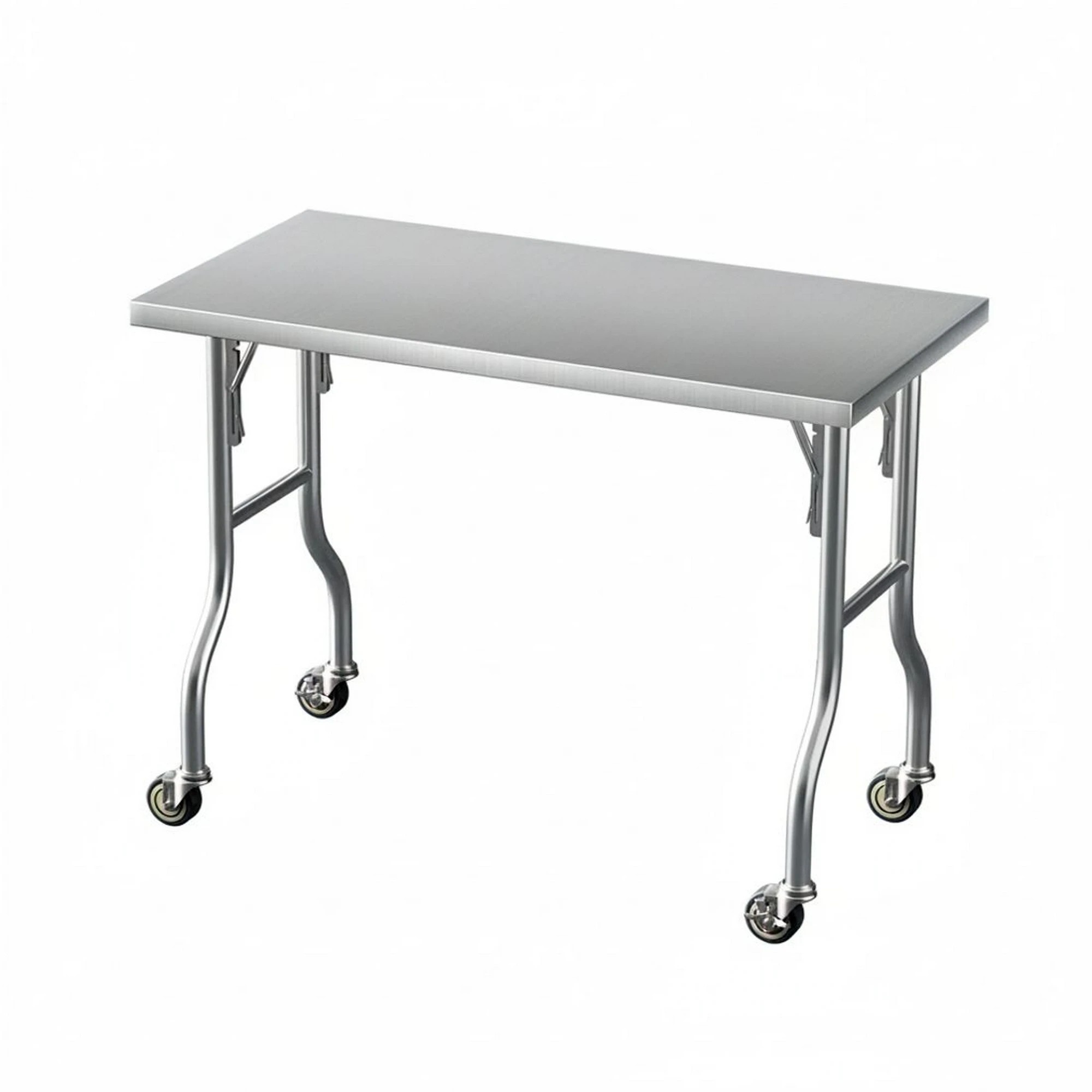 5 Cefito Stainless Steel Kitchen Benches Work Bench Wheels - Multi, 5 of 7