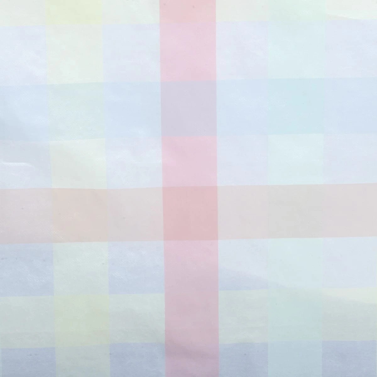 2 Reusable Heavy-Duty Tablecover - Pastel Check, 2 of 3