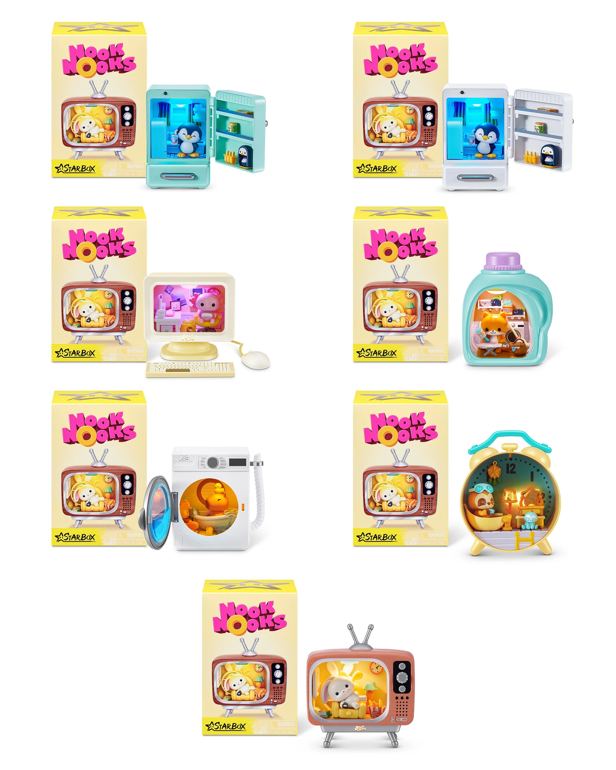 1 Starbox Nook Nooks Series 1 - Assorted, 1 of 10