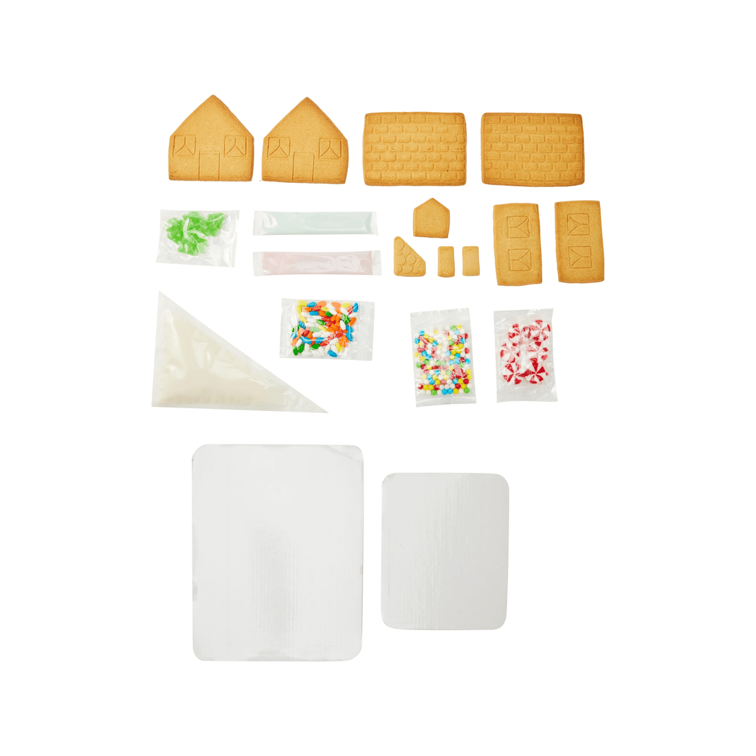 2 Build Your Own Gingerbread House Kit 530g, 2 of 3