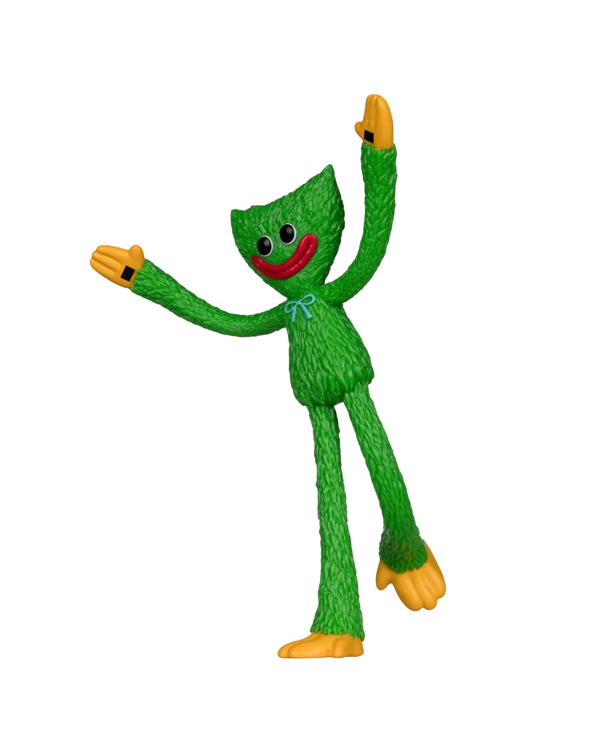 5 Poppy Playtime The Wuggies 4.5 inch Bendable Figure - Green, 5 of 7