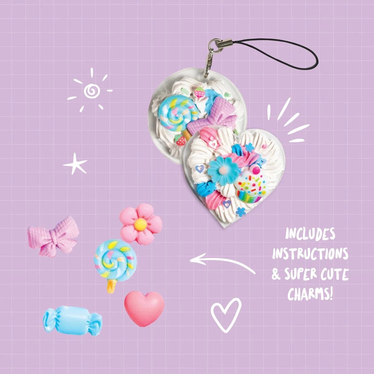 9 Oh My Craft! Tech Decor and Accessories Whipped Clay Kit, 9 of 9