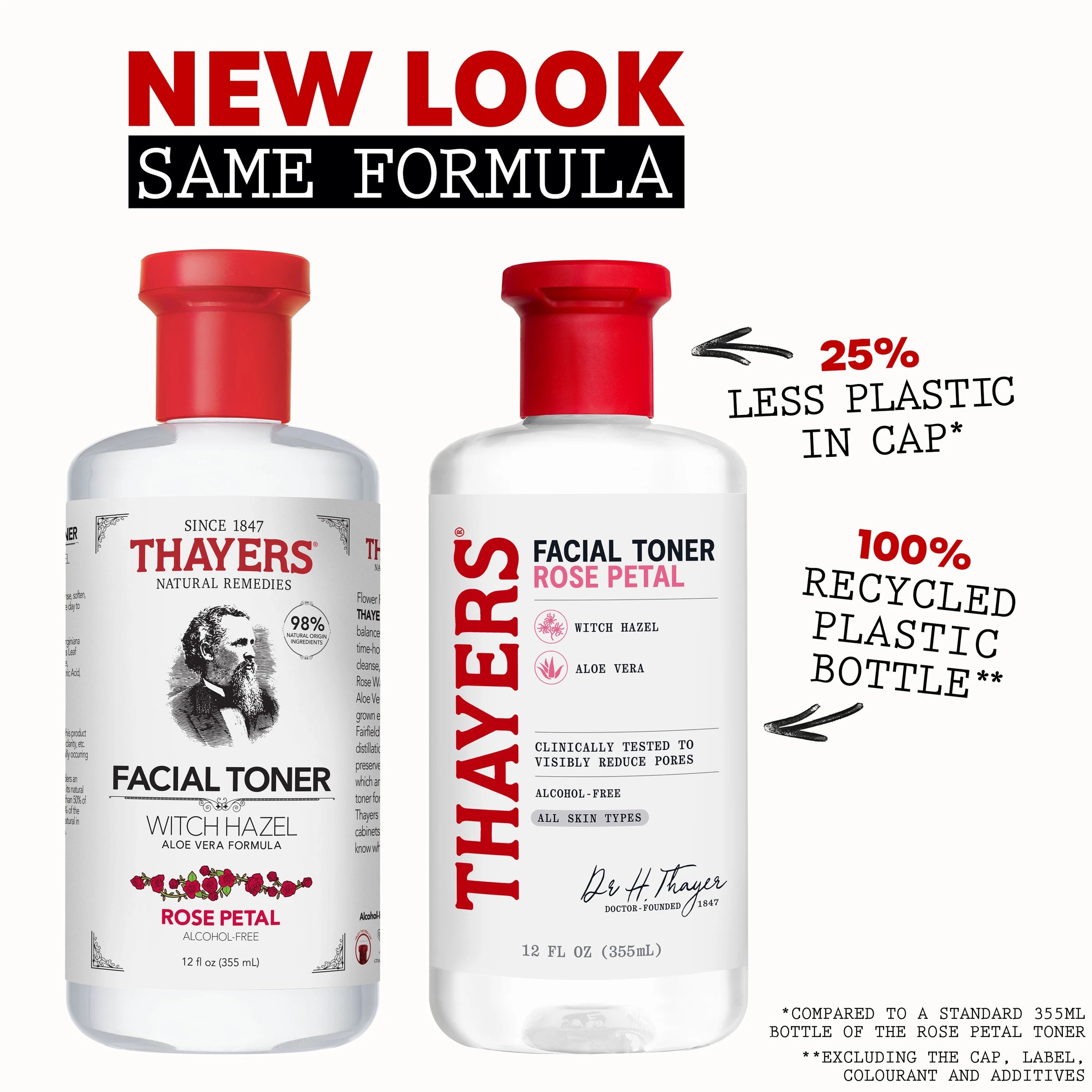 7 Thayers Rose Petal Alcohol Free Facial Toner 355ml - Witch Hazel and Aloe Vera, 7 of 9