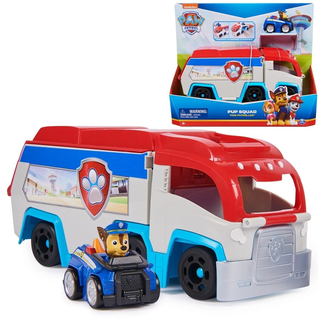 2 PAW Patrol: Pup Squad PAW Patroller Playset, 2 of 9