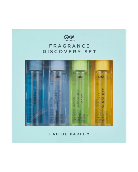 OXX Fragrance Eau De Parfum Fragrance Discovery Set