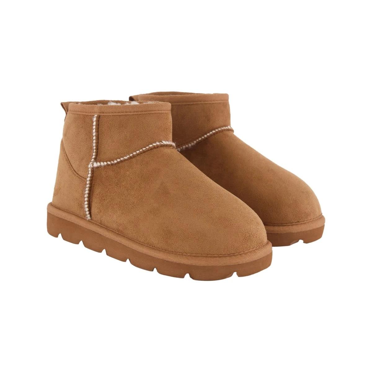 2 Senior Slipper Boots Chestnut, 2 of 5