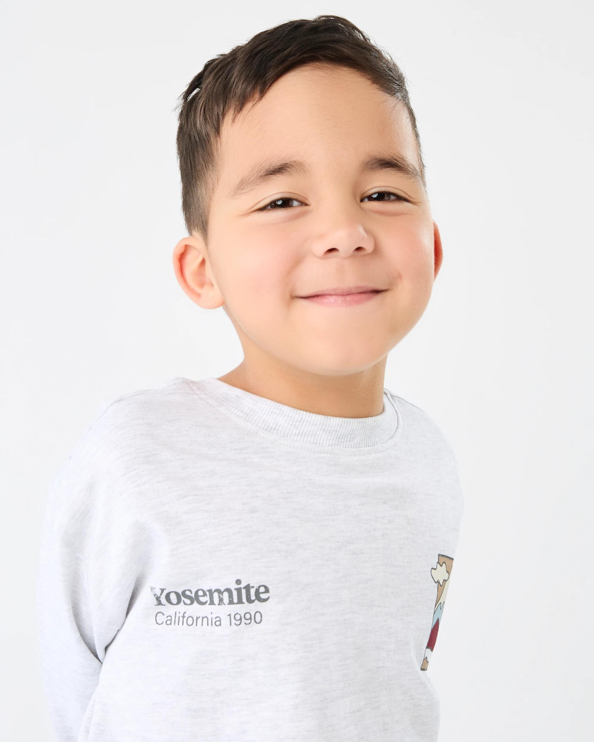 3 Long Sleeve Oversized T-shirt Mrl Nature, 3 of 9