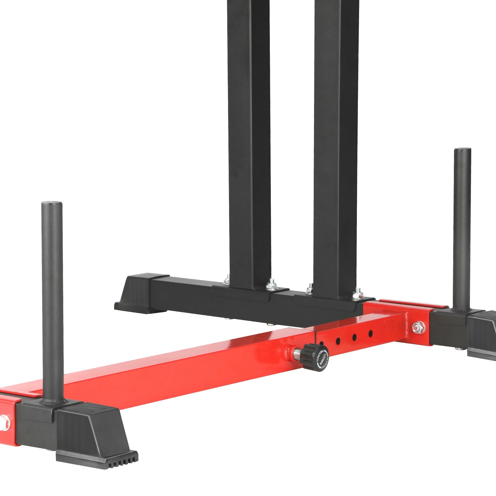 7 Finex Squat Rack Heavy Duty - Black, 7 of 8