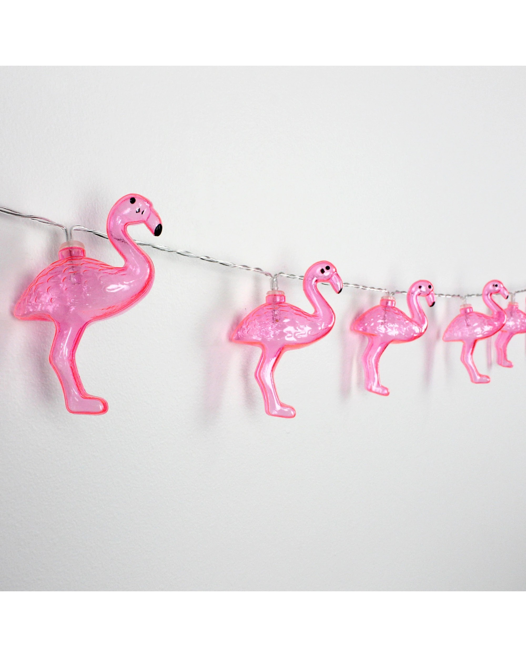 2 Party Maker Flamingo LED String Lights, 2 of 2