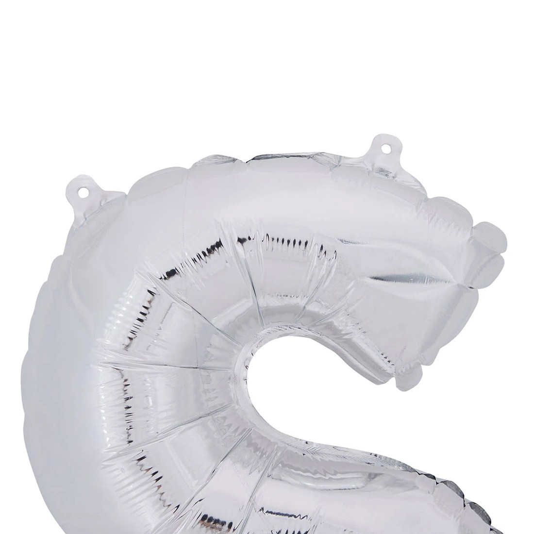 2 Foil Balloon - Letter S, 2 of 4